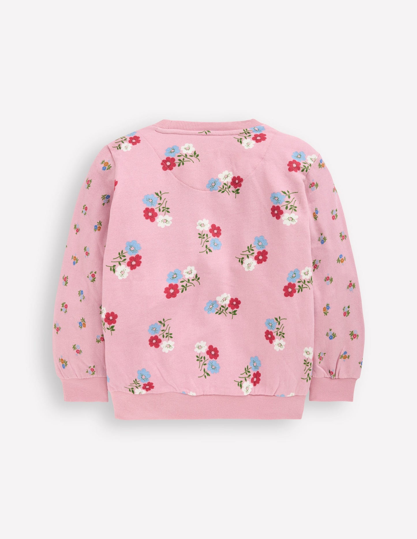 Sweat imprimé-Motif floral pêle-mêle