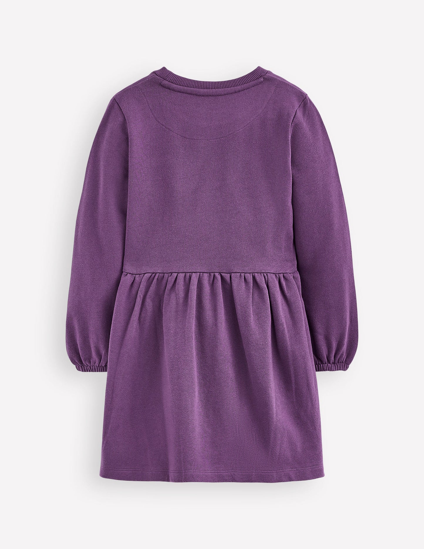 Sweatshirtkleid mit Applikation-Halloween-Geister