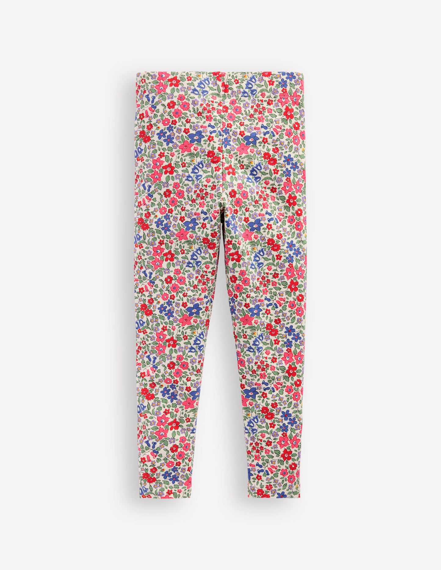 Lustige Leggings-Rosarot Blumenbeet