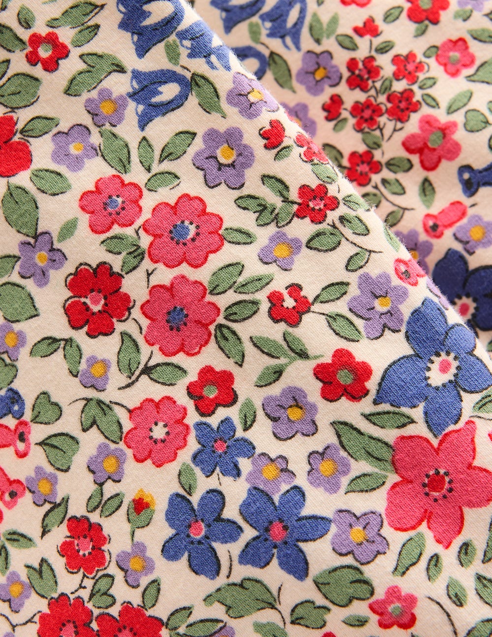 Lustige Leggings-Rosarot Blumenbeet