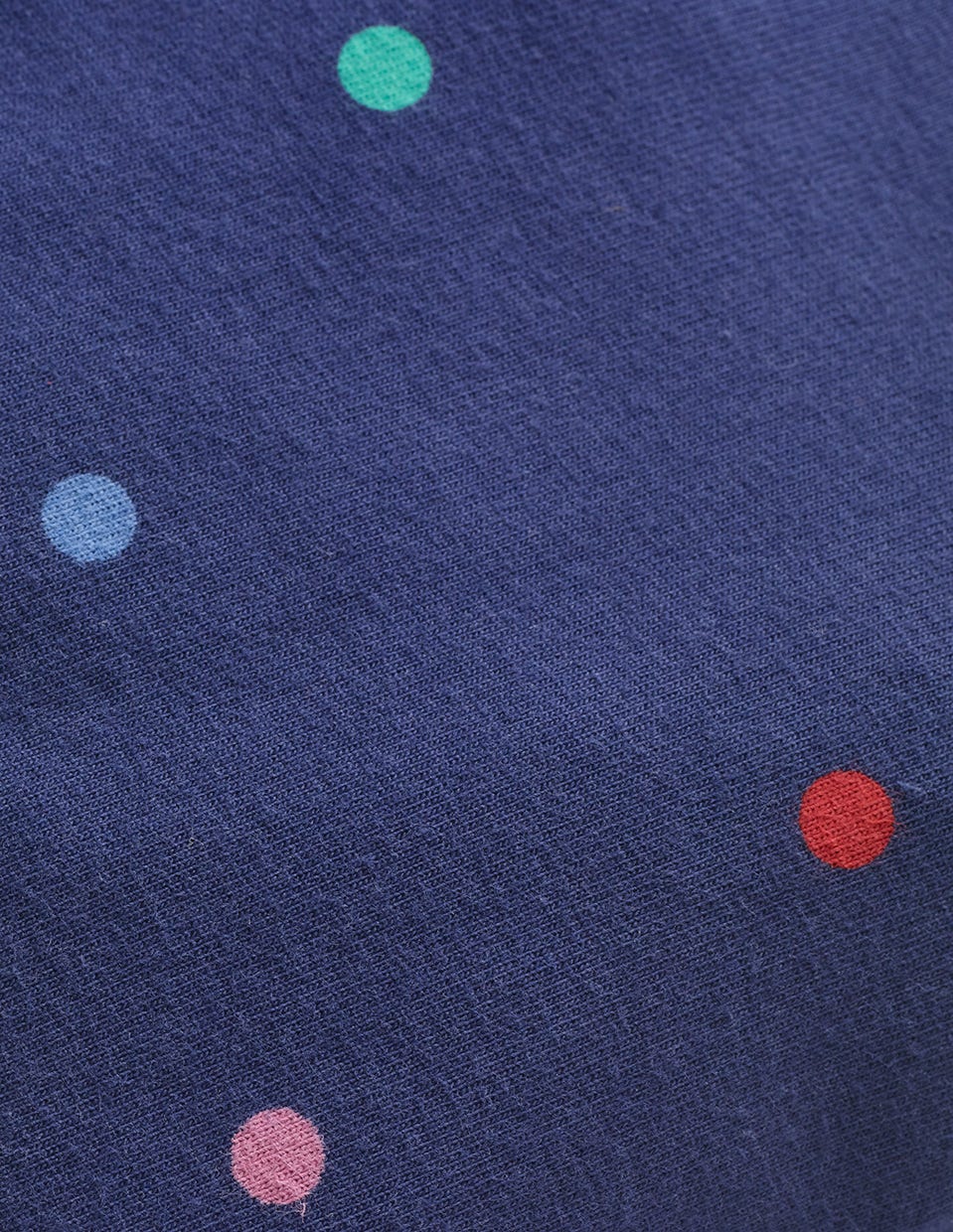 Lustige Leggings-Steuerbordblau Konfettipunkte