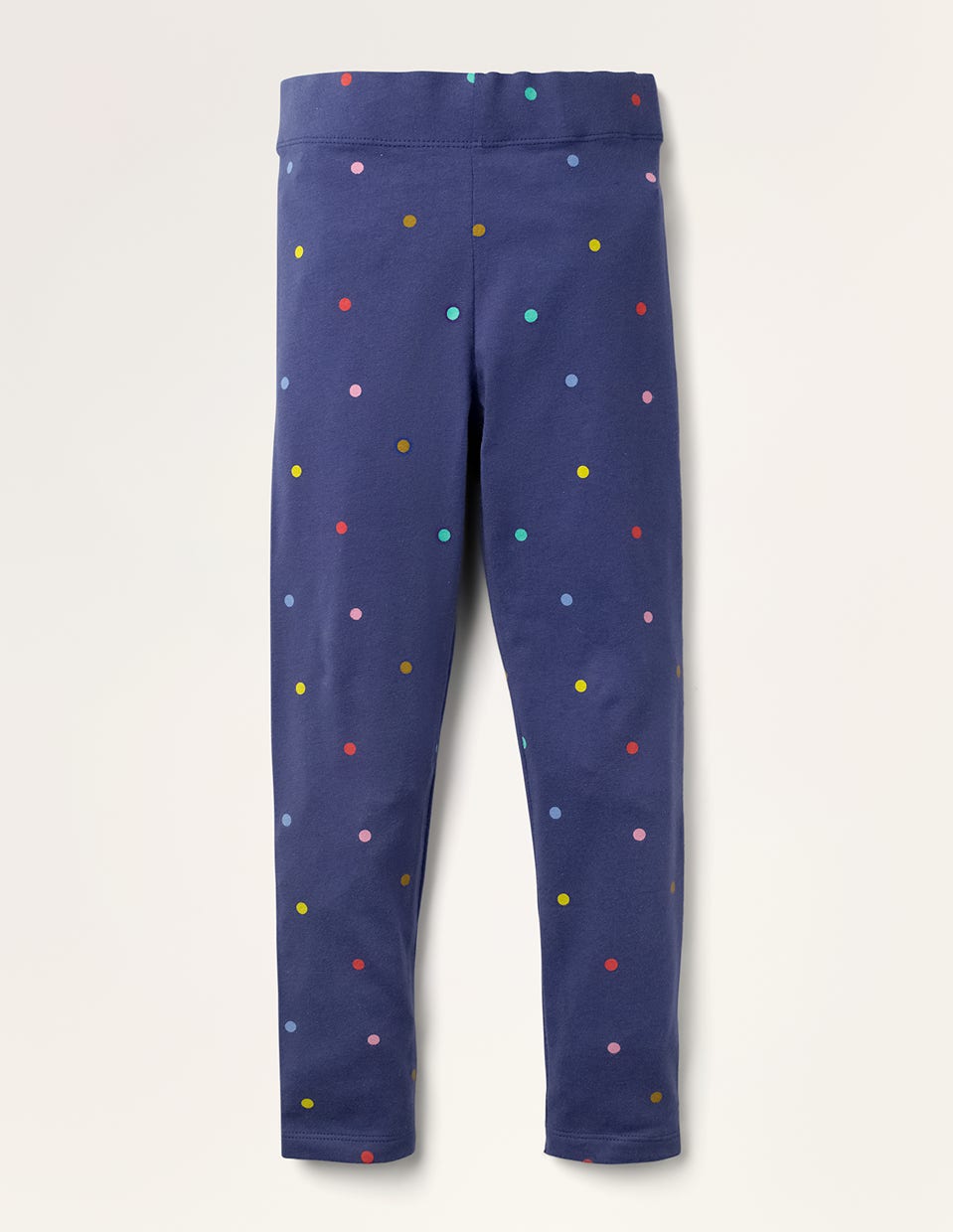 Lustige Leggings-Steuerbordblau Konfettipunkte