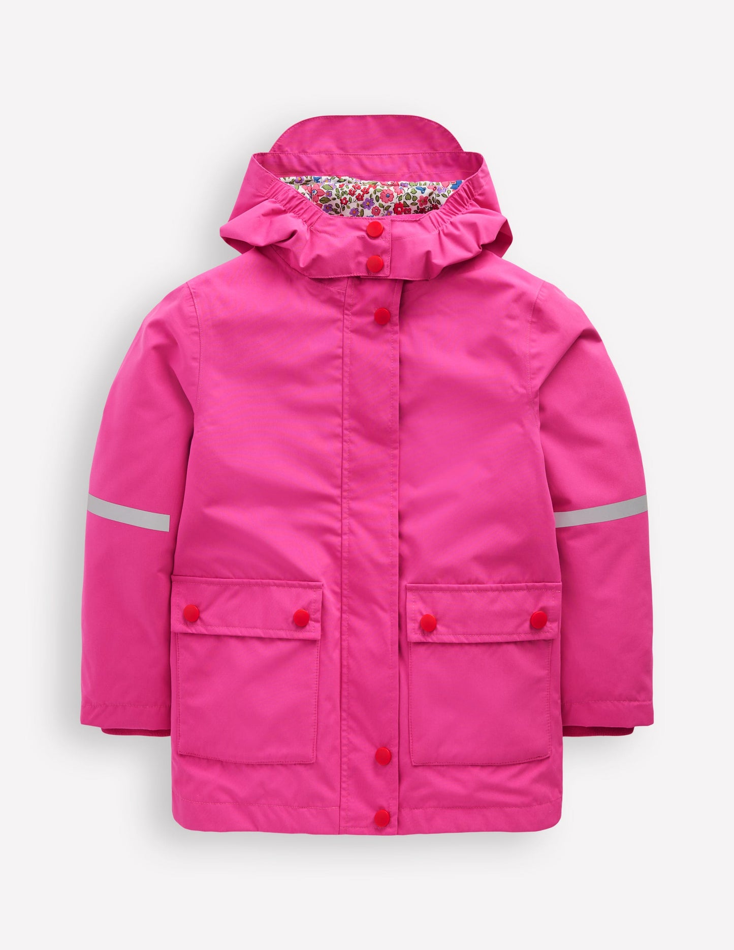Fischerjacke-Himbeerrosa
