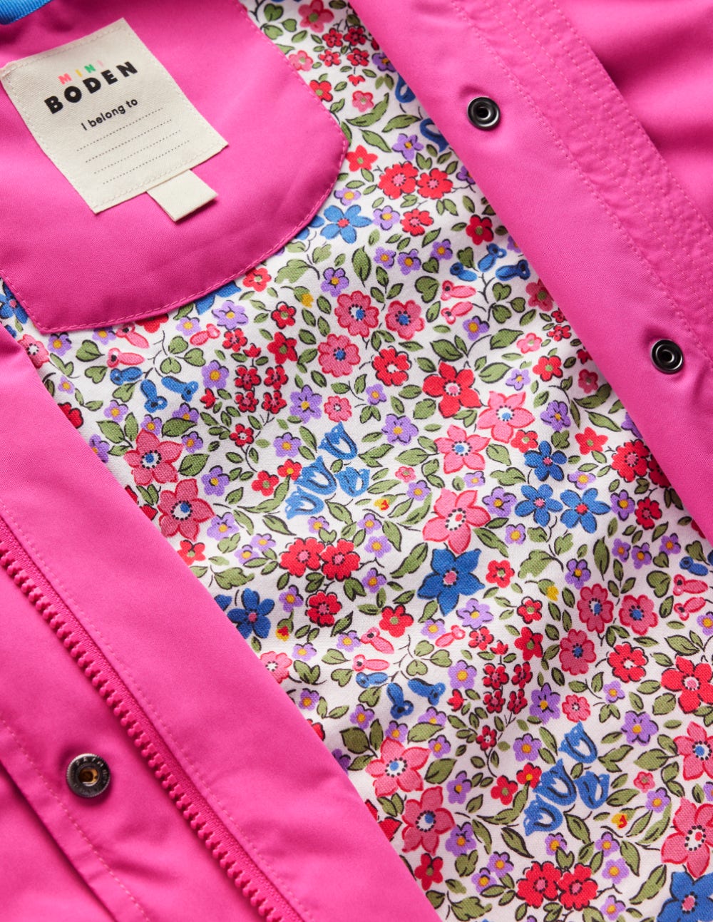 Fischerjacke-Himbeerrosa