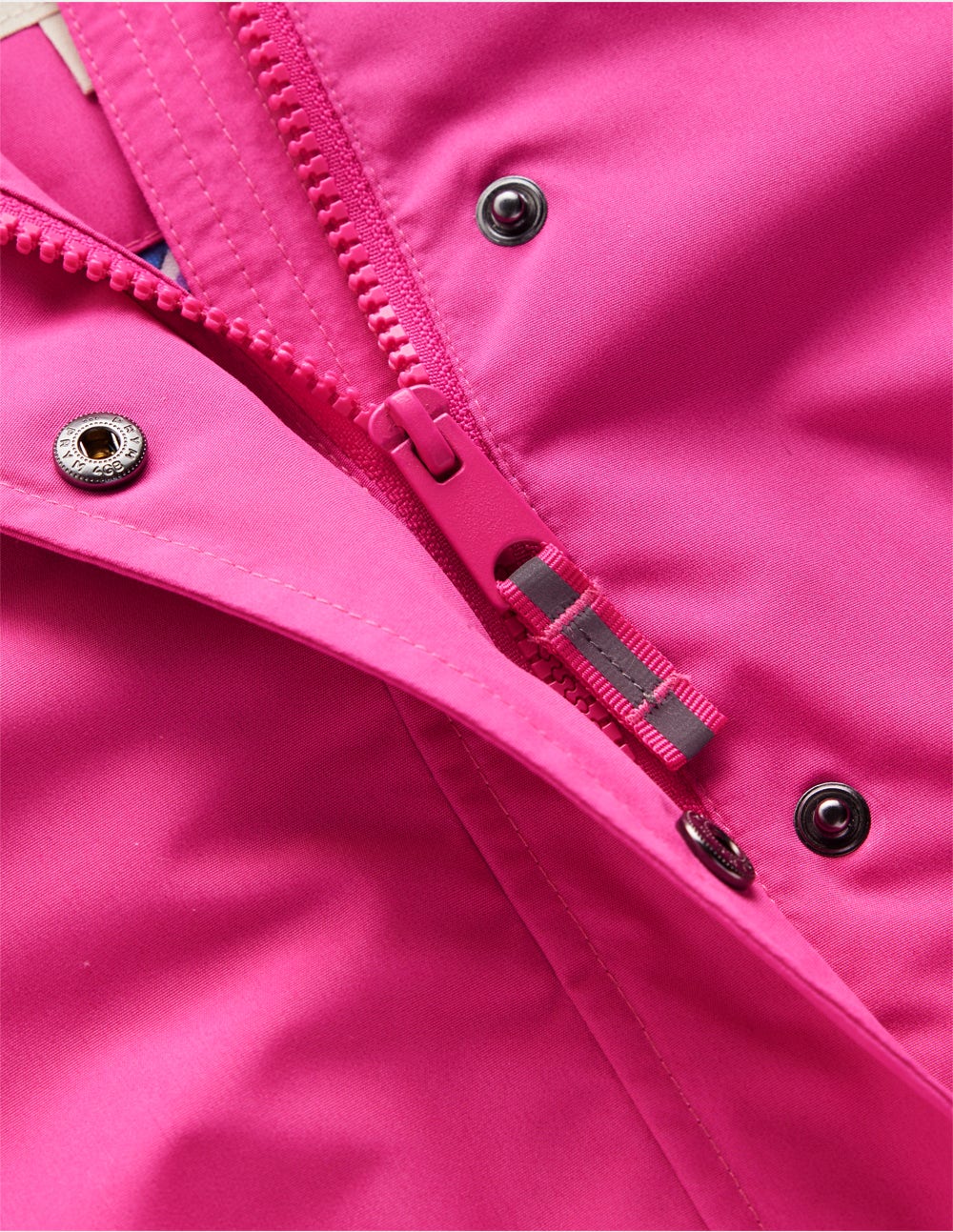 Fischerjacke-Himbeerrosa