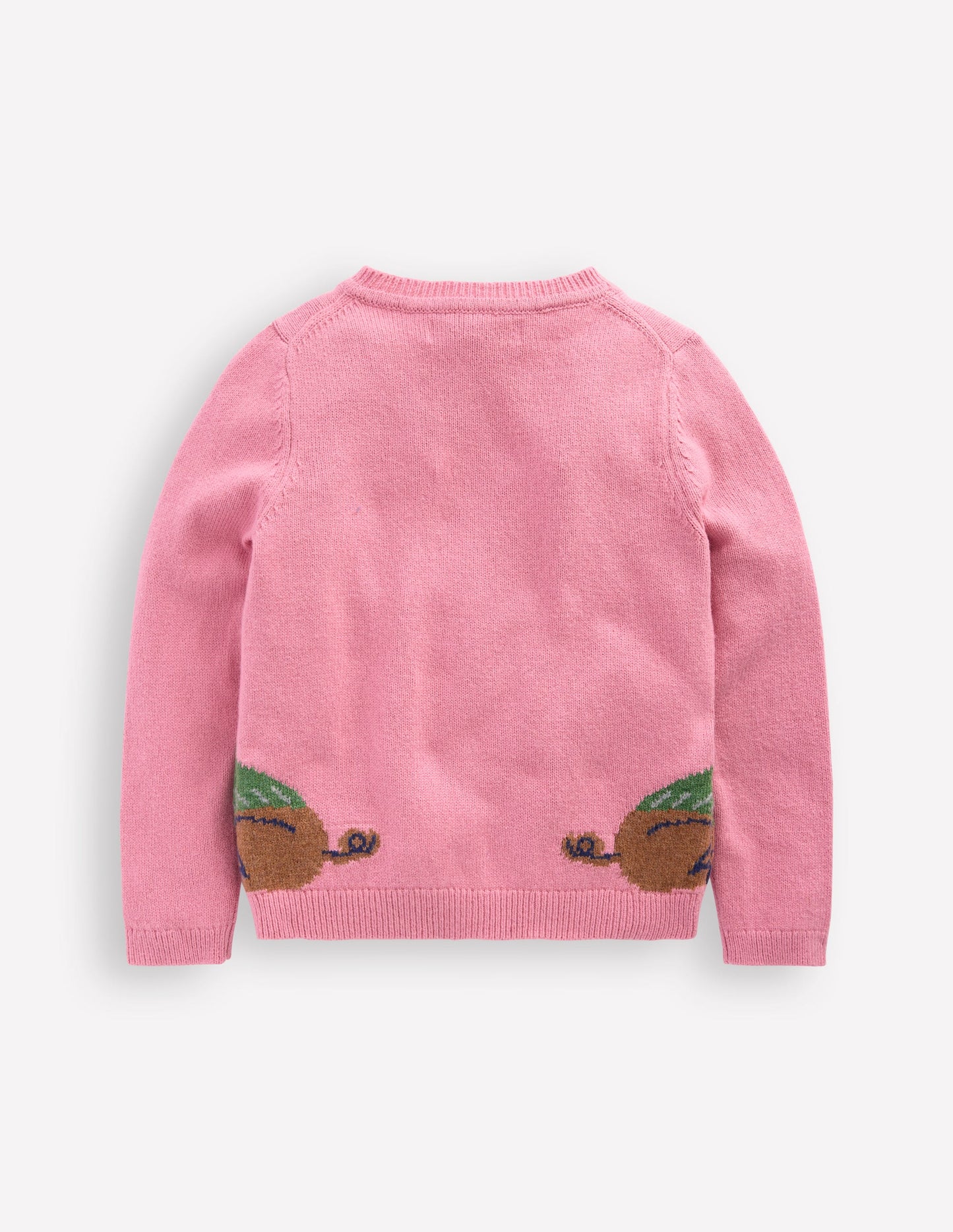 Strickjacke mit lustigem Motiv-Rosa Schleier Französische Bulldoggen