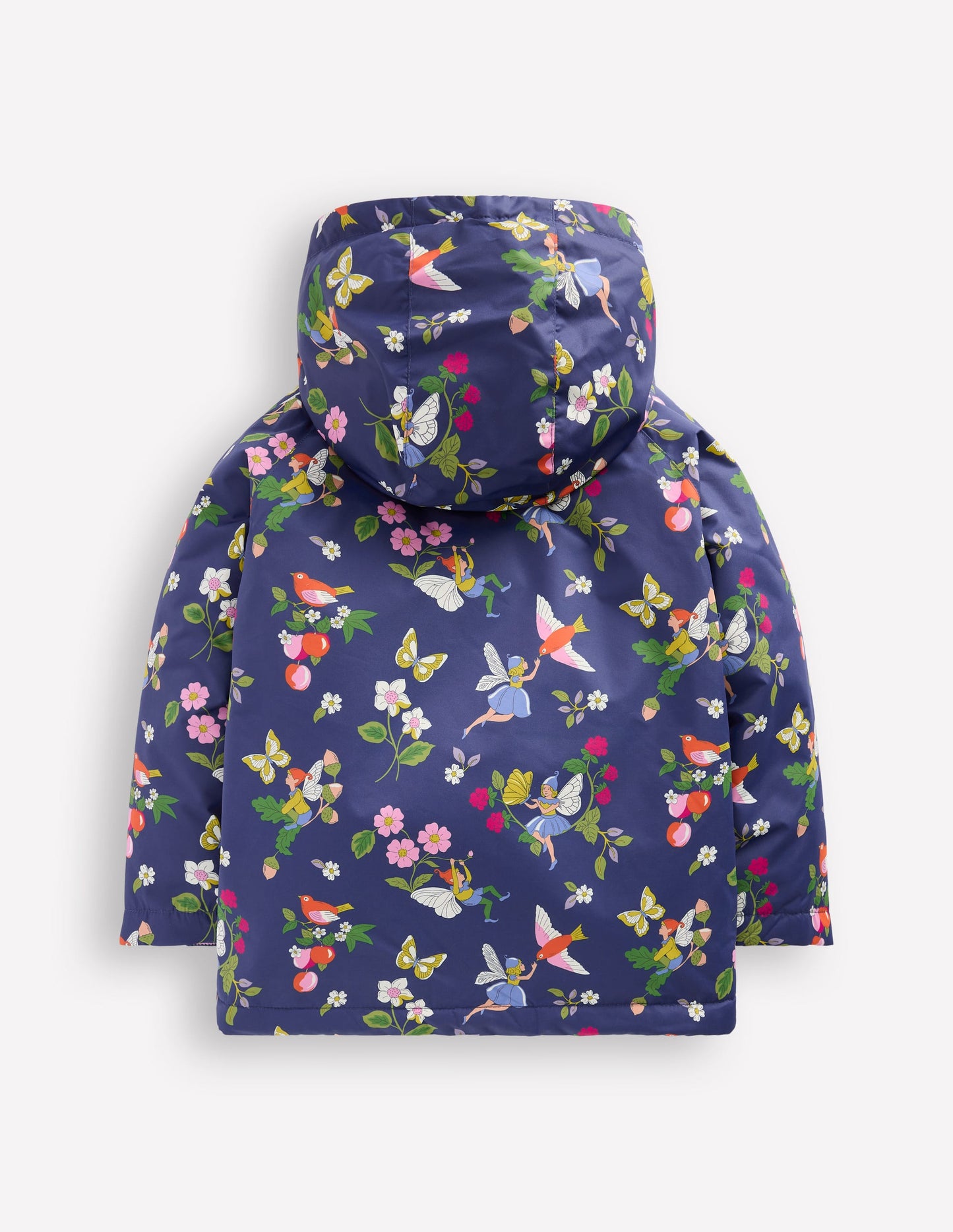 Anorak mit Sherpa-Futter-Segelblau, Feen