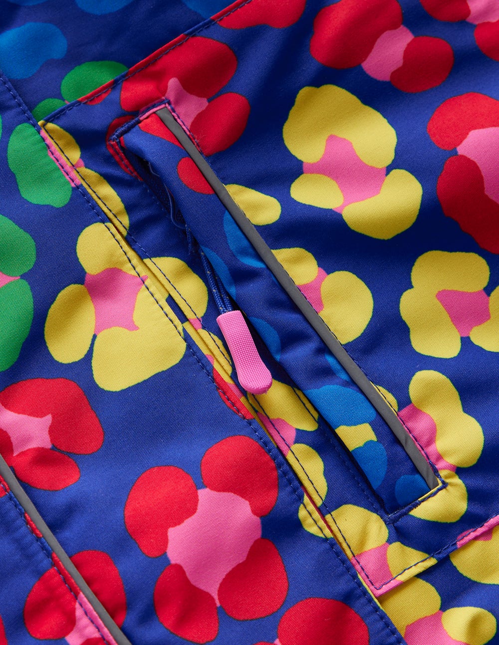 Manteau imperméable toutes saisons-Léopard arc-en-ciel multi