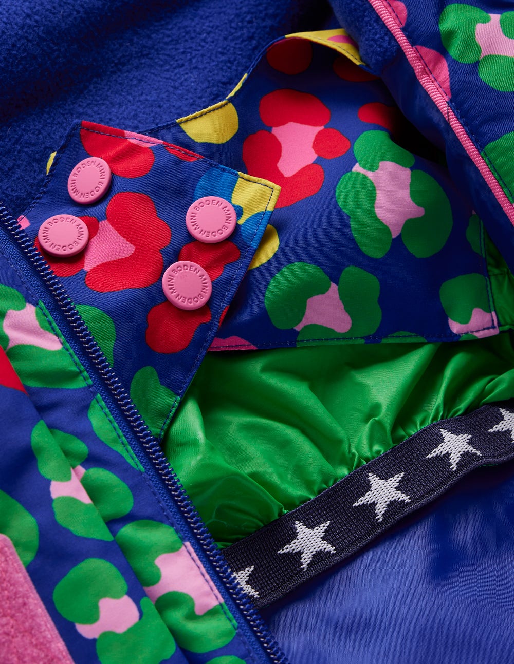 Manteau imperméable toutes saisons-Léopard arc-en-ciel multi