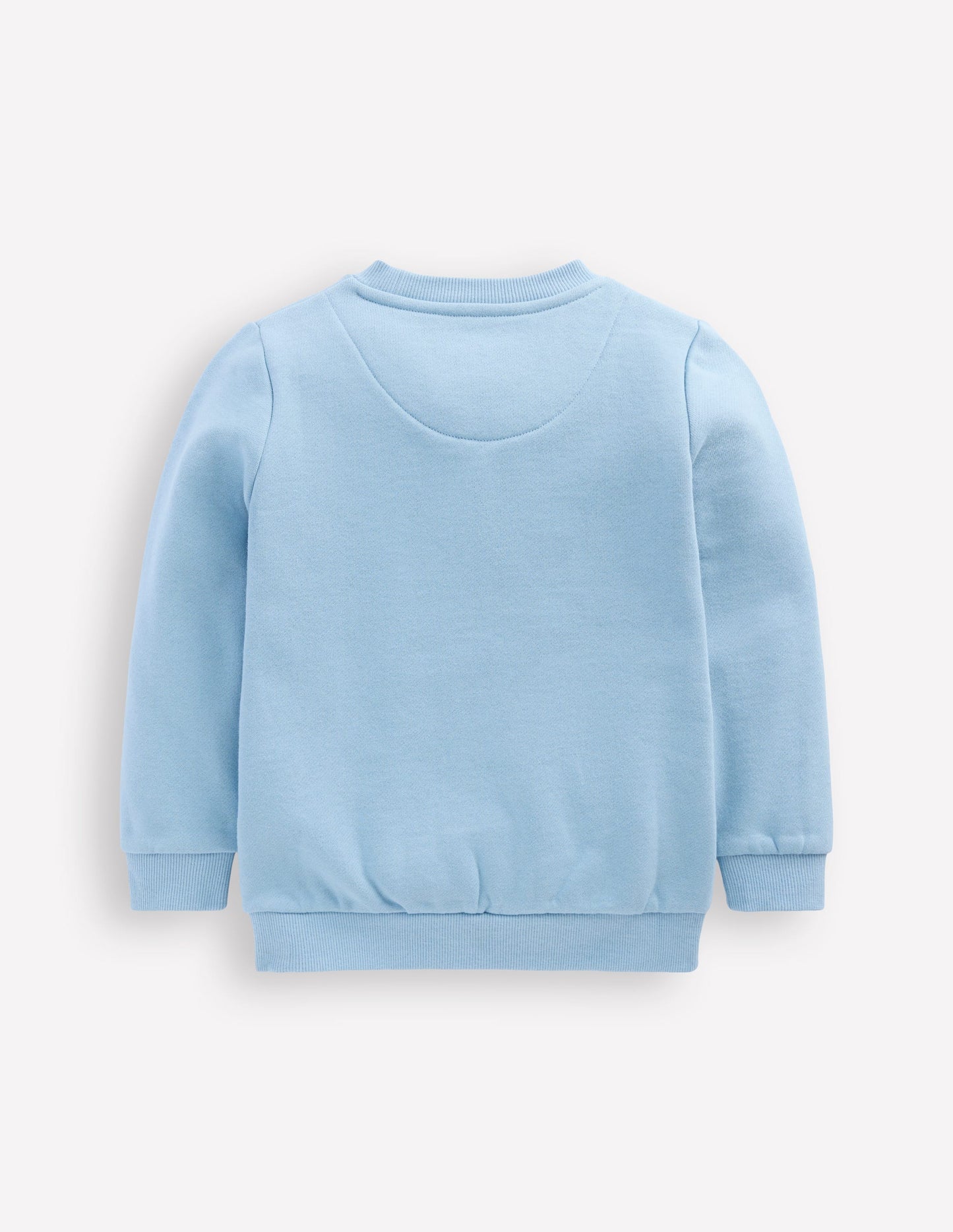 Sweatshirt mit Applikation-Gletscherblau Katze