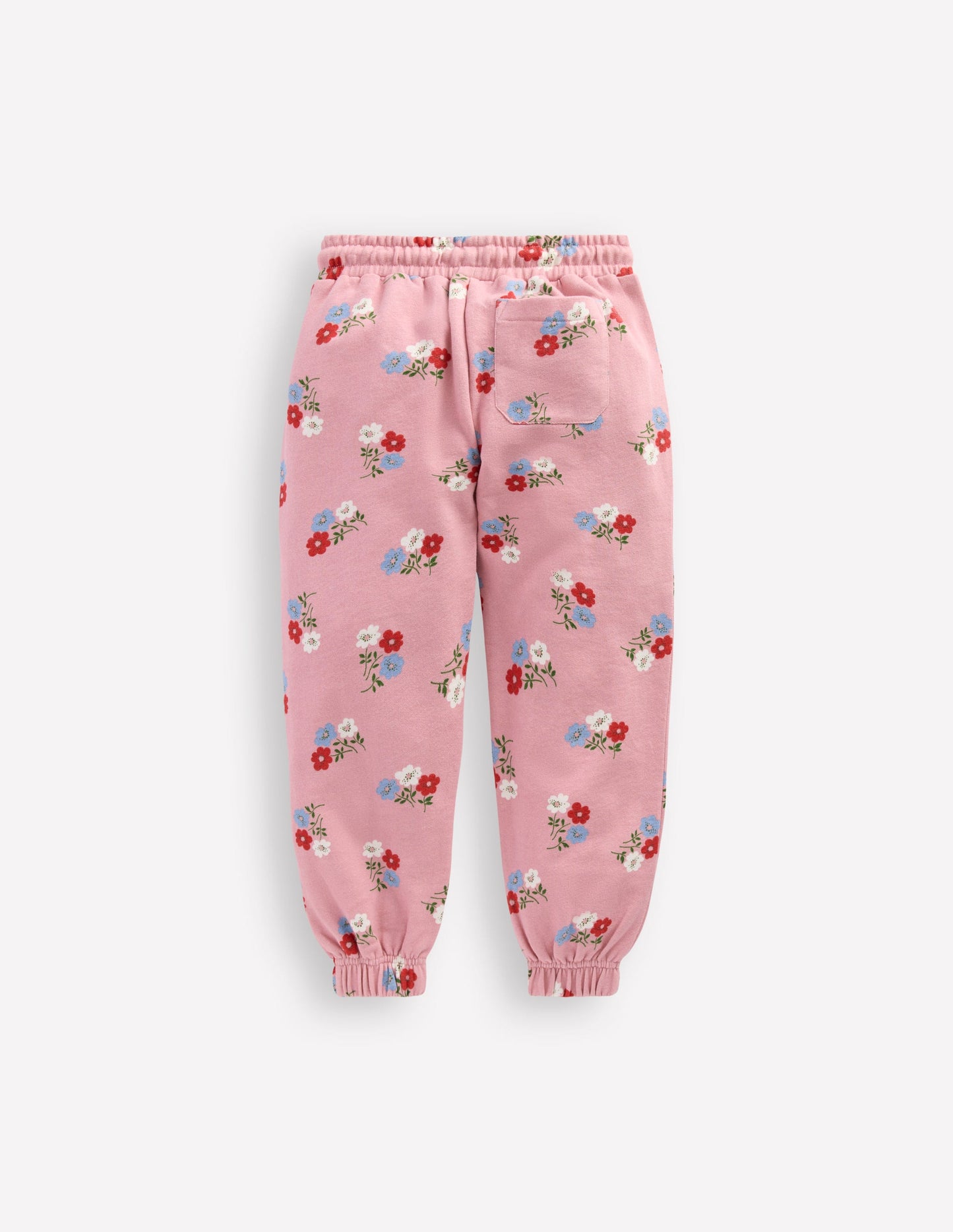 Lustige Jogginghose-Vintage-Rosa Kleiner Blumenstrauß