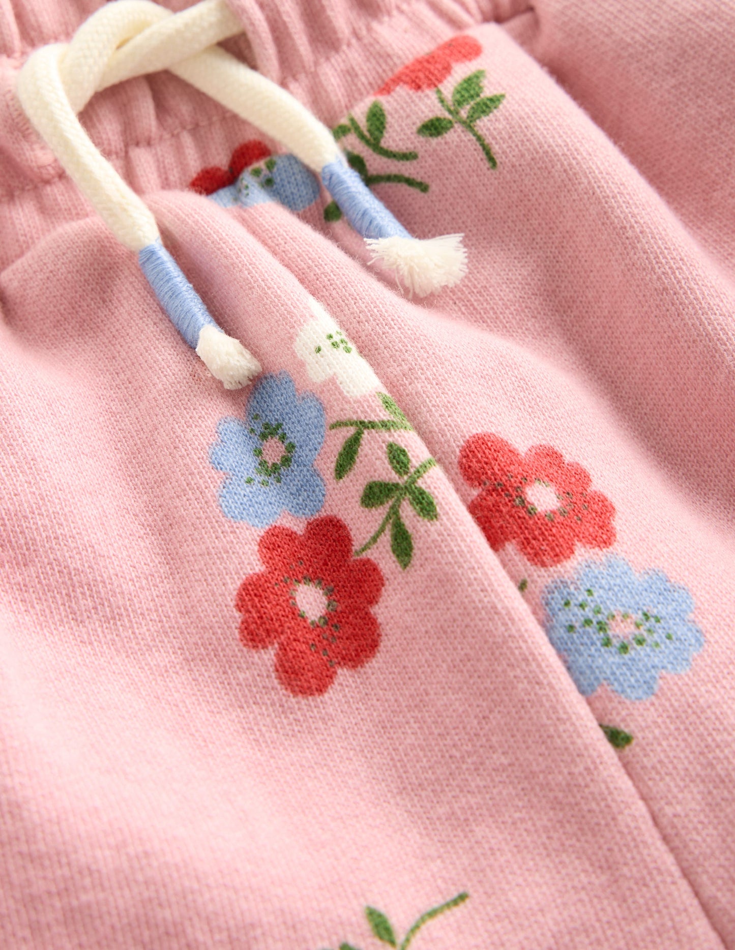 Lustige Jogginghose-Vintage-Rosa Kleiner Blumenstrauß