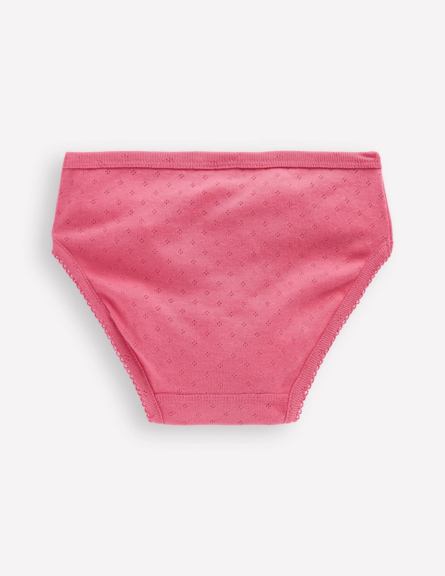 7 culottes en pointelle-Multicolore