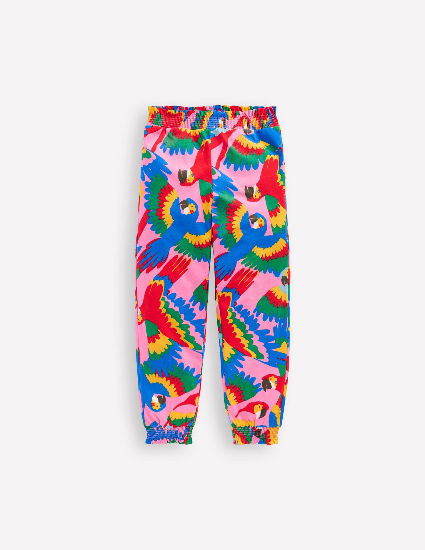 Freizeithose-Bunt Regenbogen Papagei