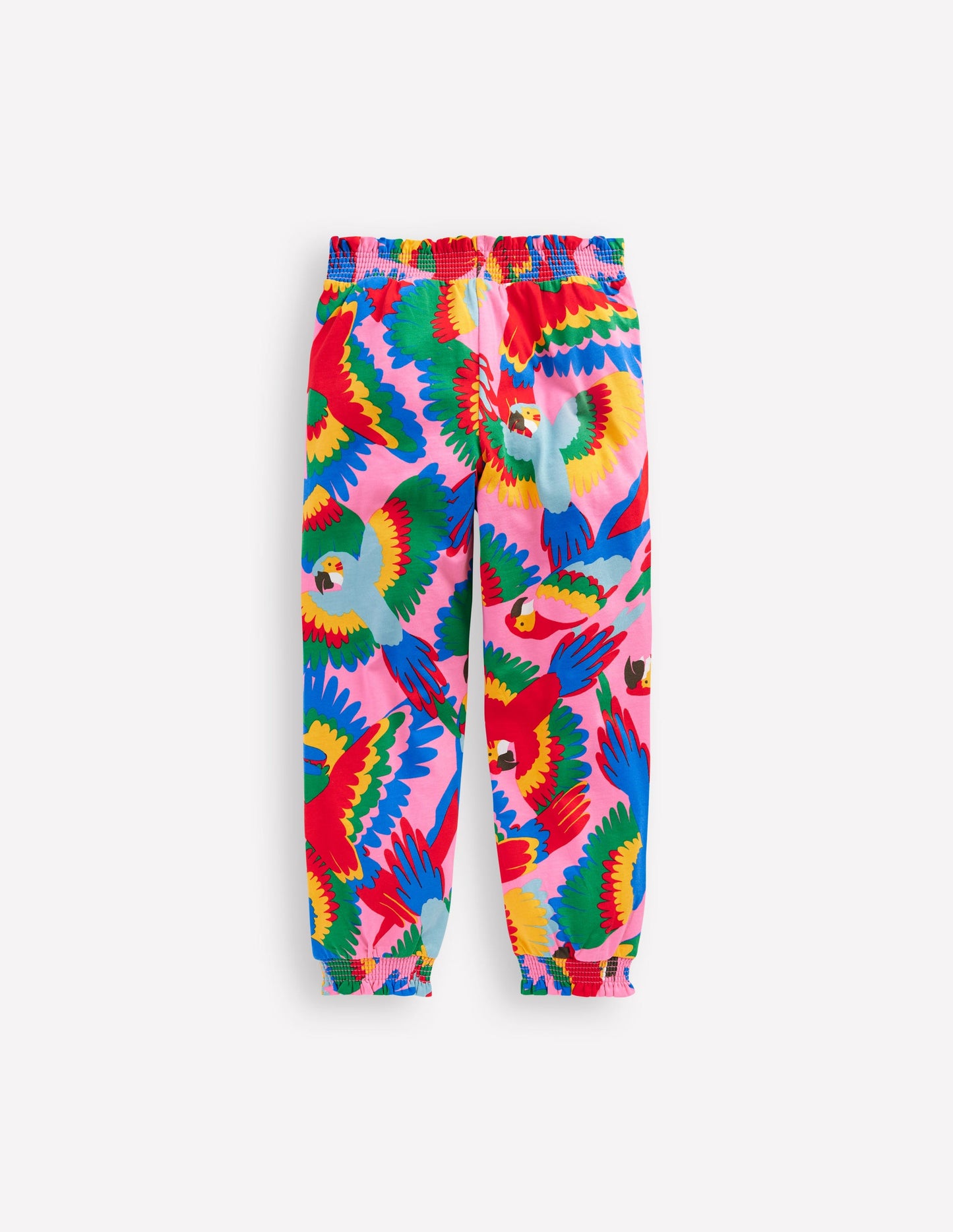 Freizeithose-Bunt Regenbogen Papagei