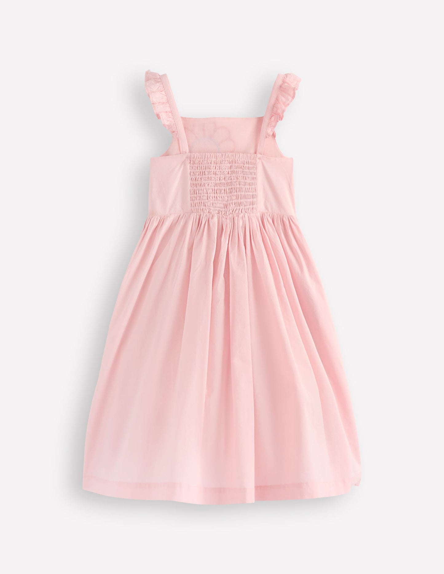 Annalisa Sommerkleid mit Applikation-Rosa, Blume