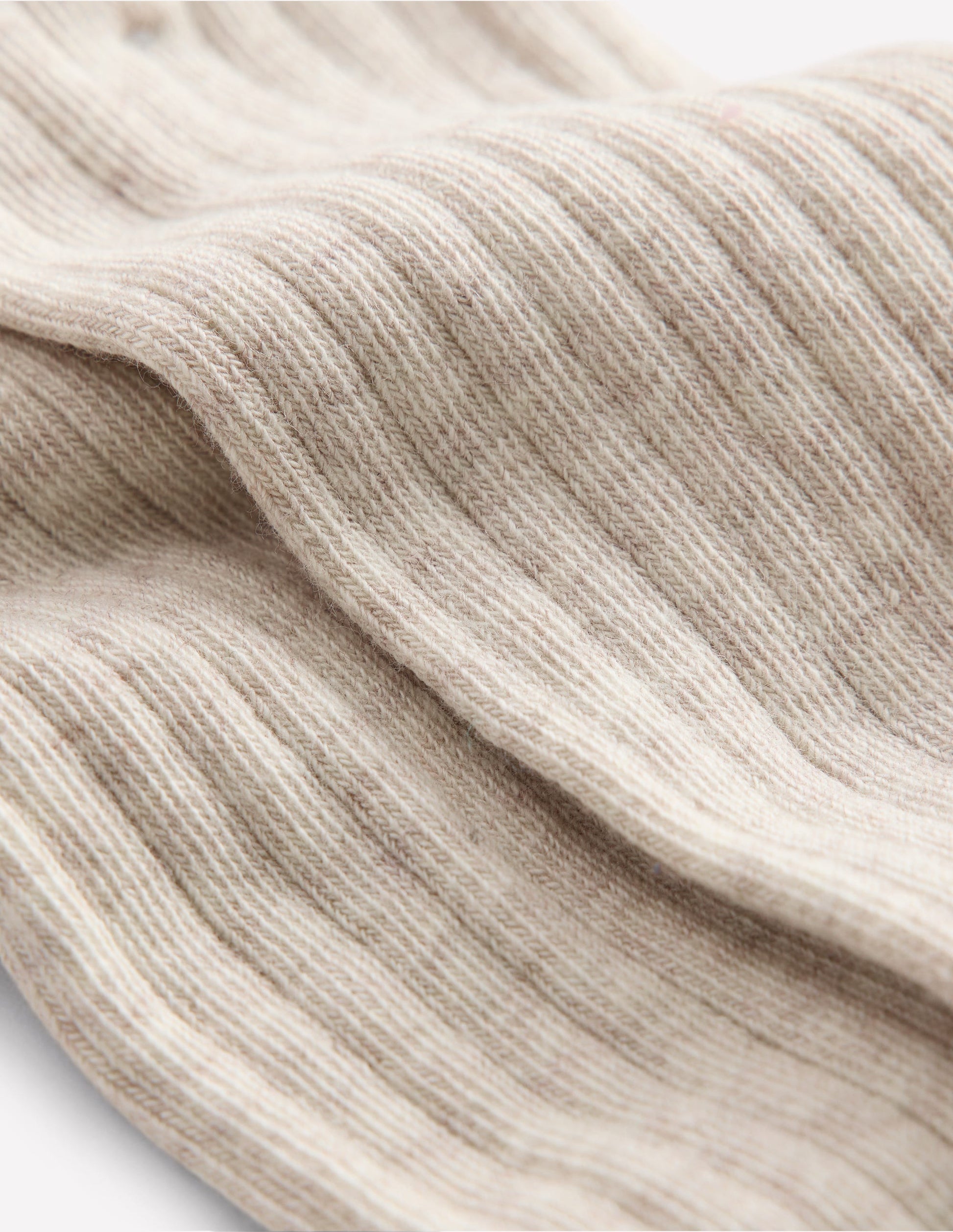 Gerippte Baby-Strumpfhose-Beige-2
