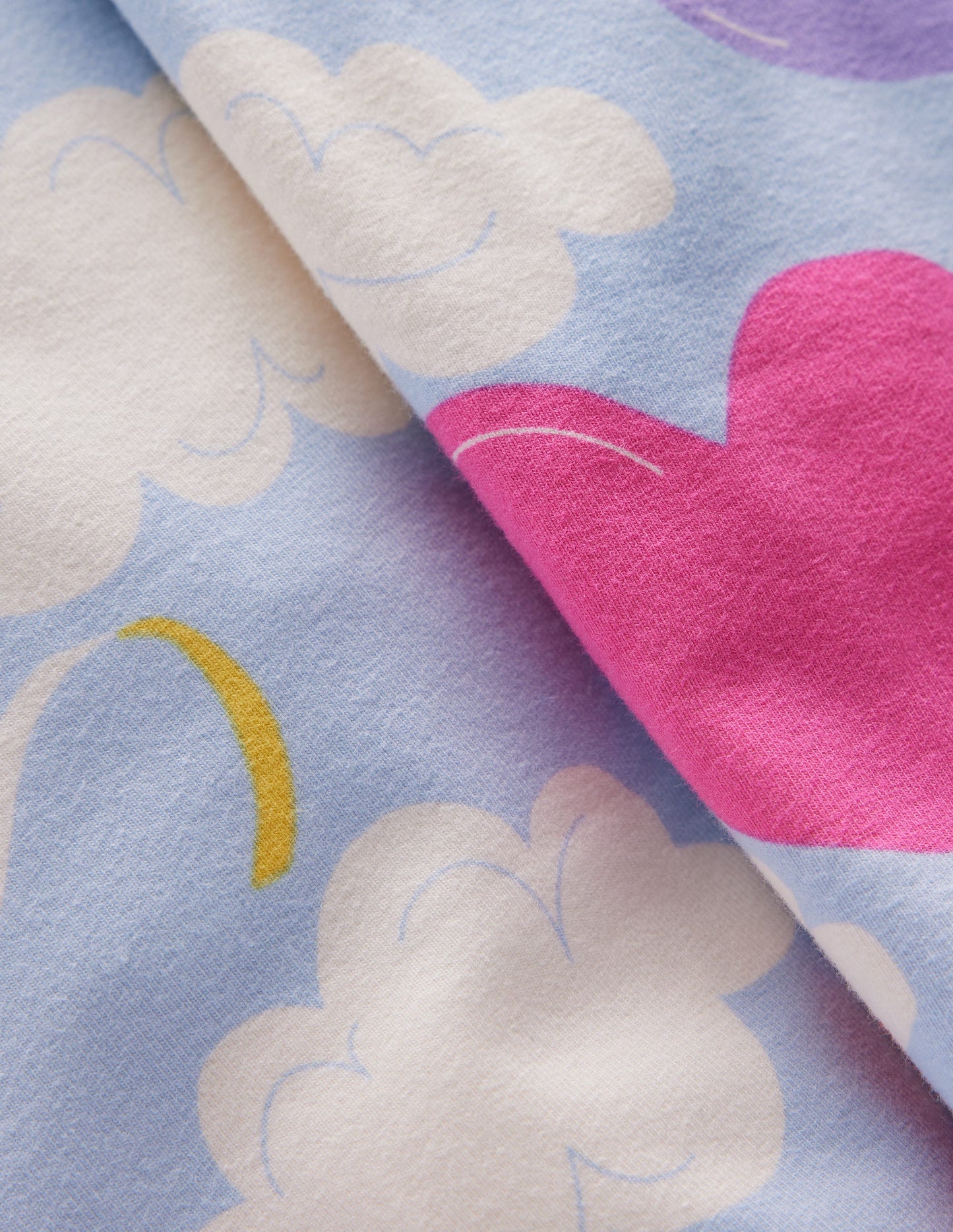 Lustige Leggings für jeden Tag-Nebligblau Ballon Himmel