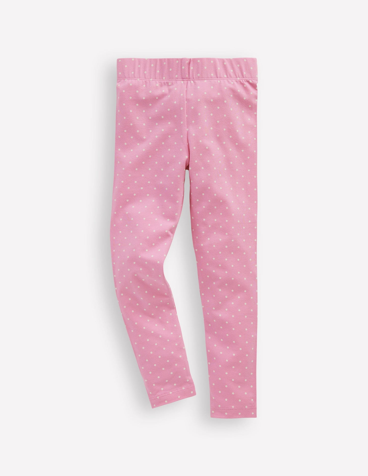 Lustige Leggings für jeden Tag-Rosa Pünktchen