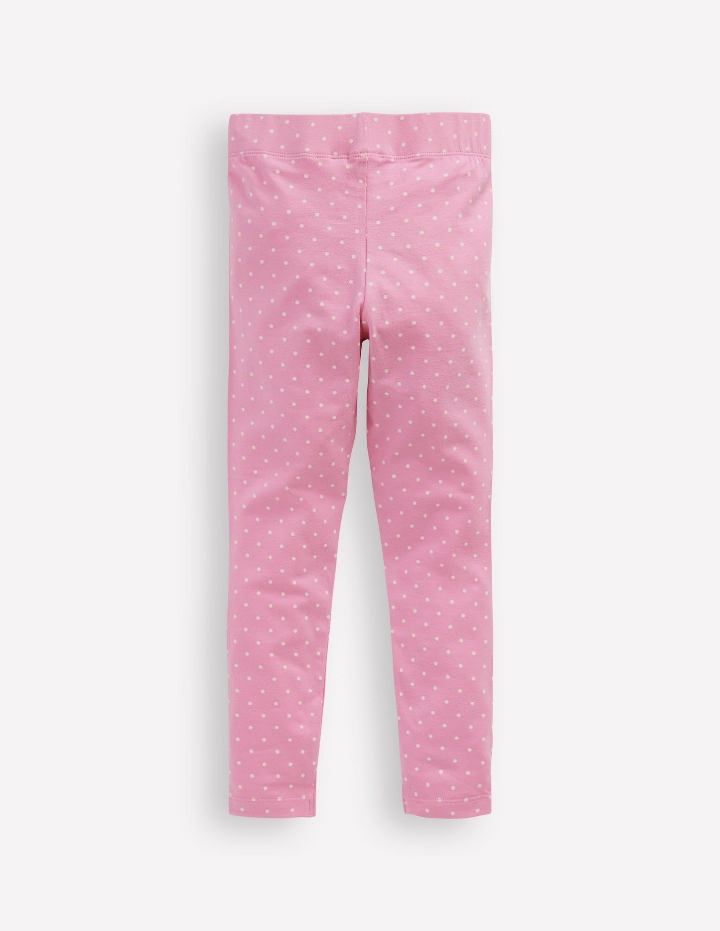 Lustige Leggings für jeden Tag-Rosa Pünktchen