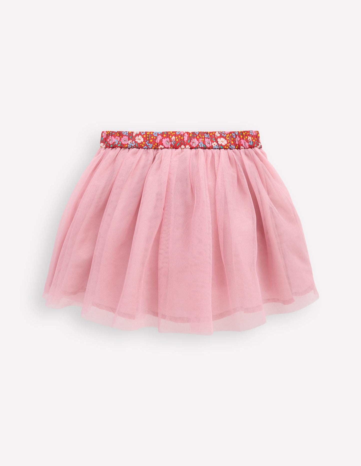 Jupe en tulle fun-Renne rose amande