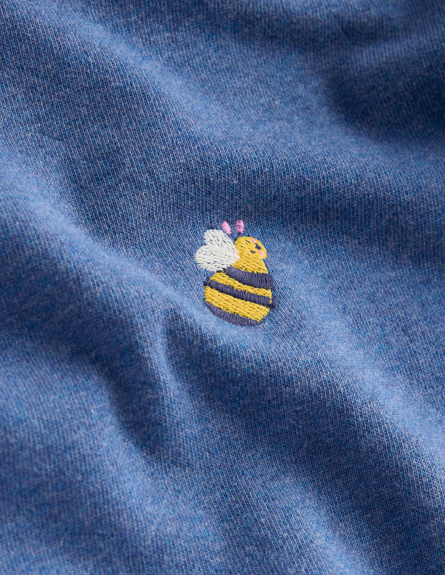 Ensemble sweat tunique et legging-Abeilles bleu chiné
