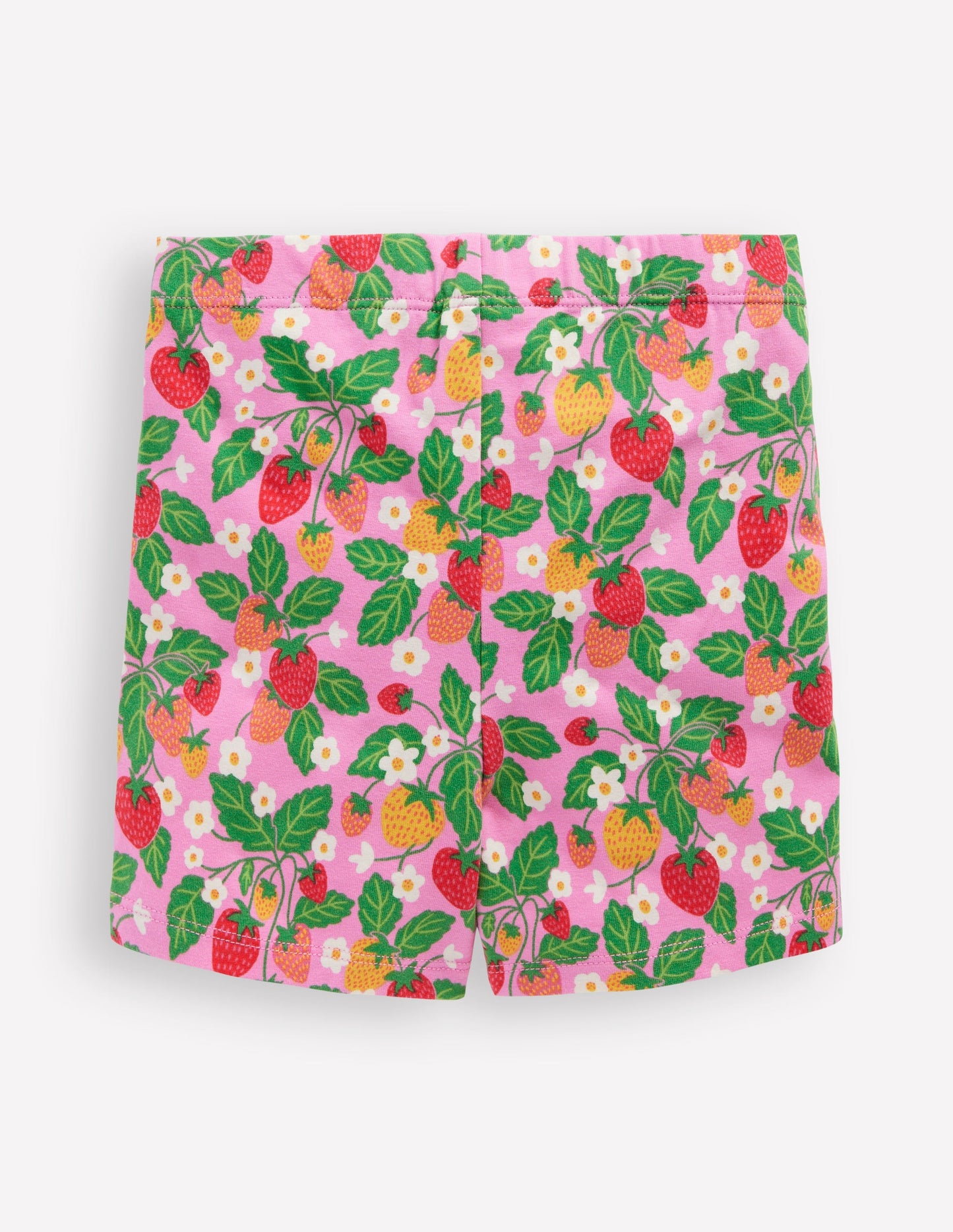 Cartwheel Shorts-Meadowsweet Pink Garden Floral
