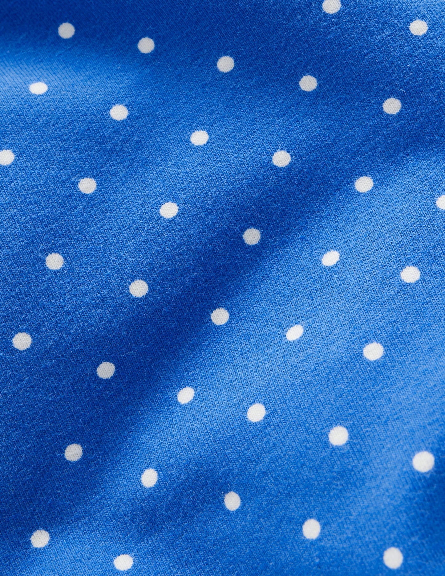 Lustige, verkürzte Leggings-Eisvogel-Blau Mini-Punkte