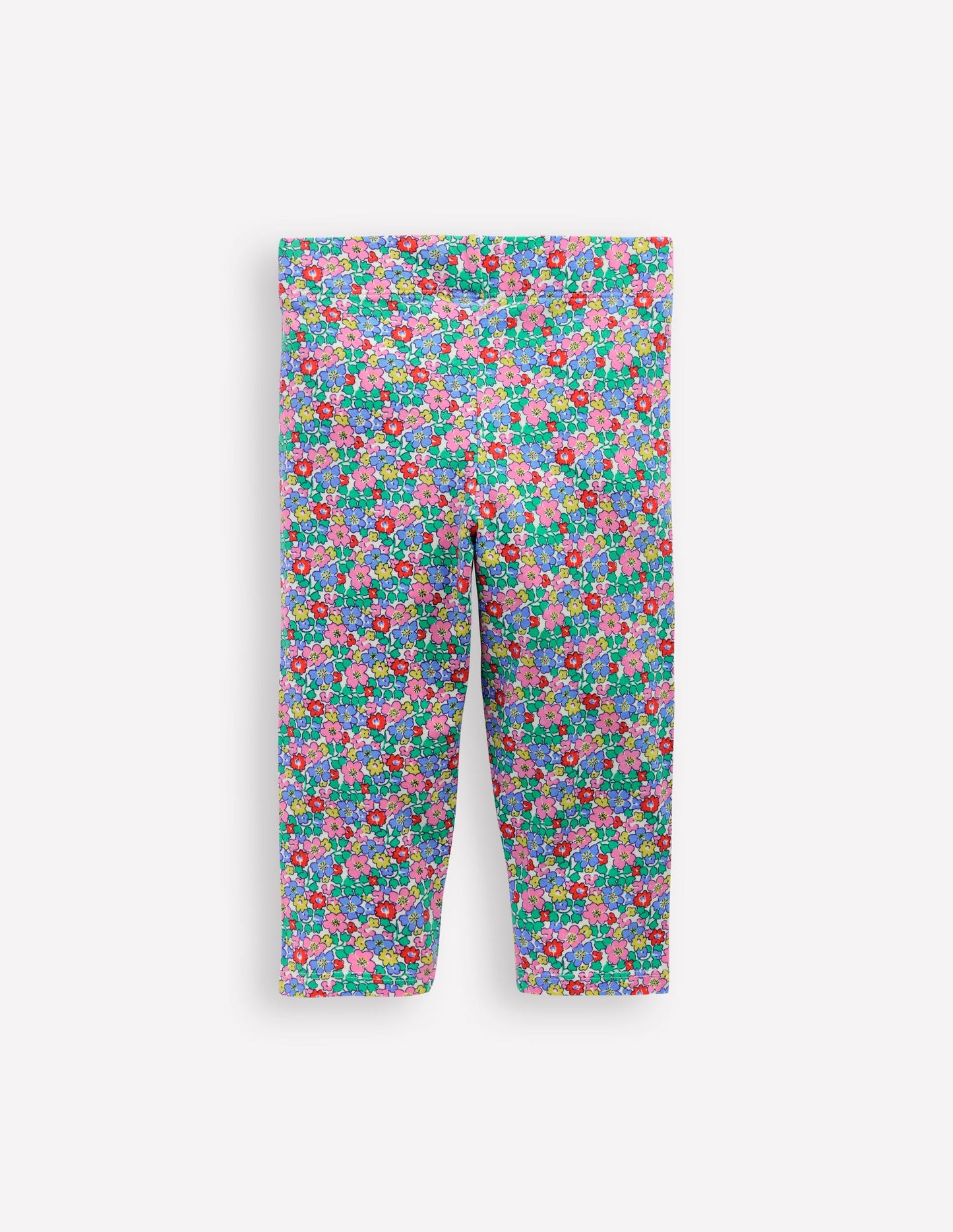 Lustige, verkürzte Leggings-Bunt Blumenbeet