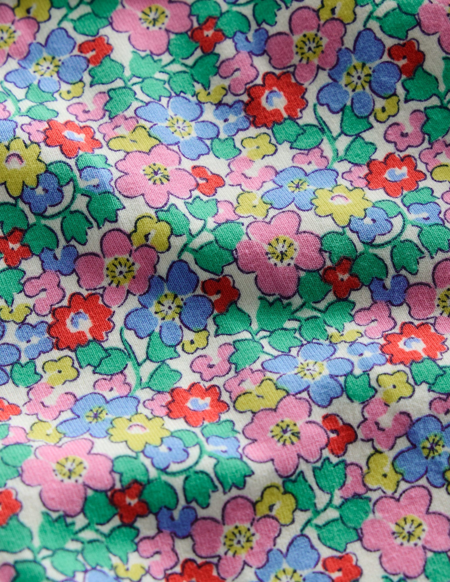 Lustige, verkürzte Leggings-Bunt Blumenbeet