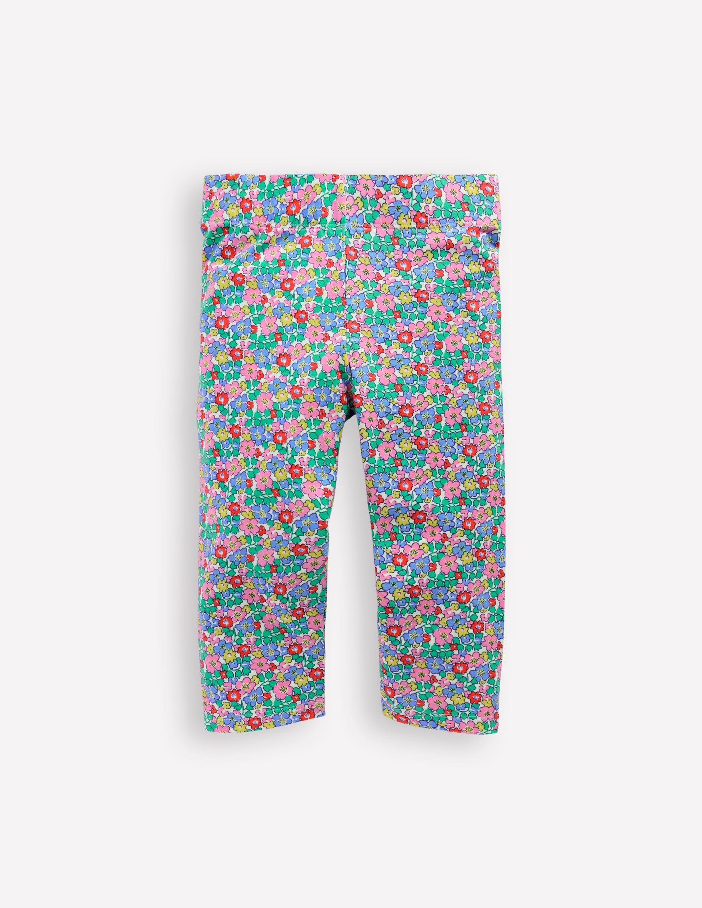 Lustige, verkürzte Leggings-Bunt Blumenbeet