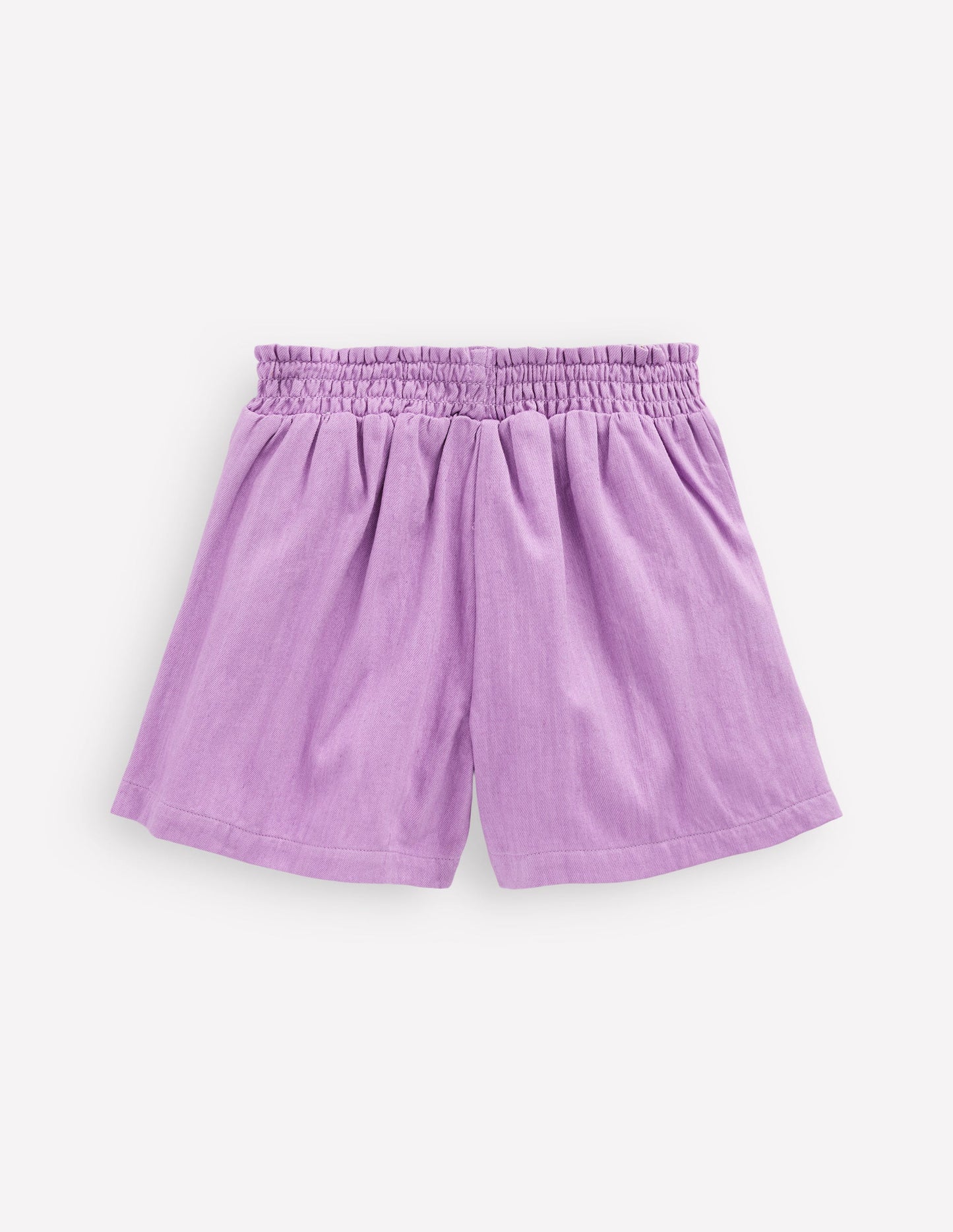 Shorts zum Hineinschlüpfen-Asternlila