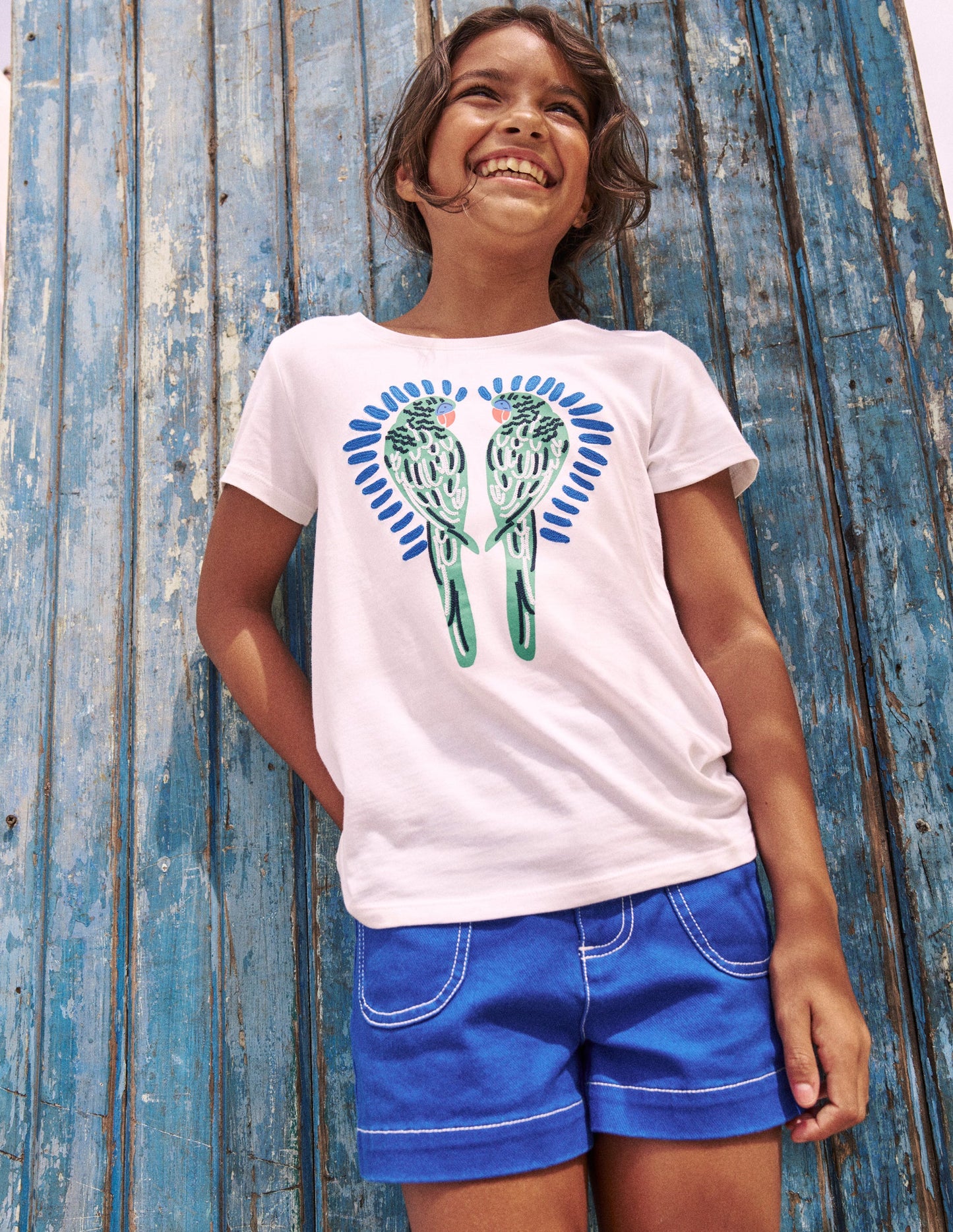 Shorts mit aufgesetzten Taschen-Black