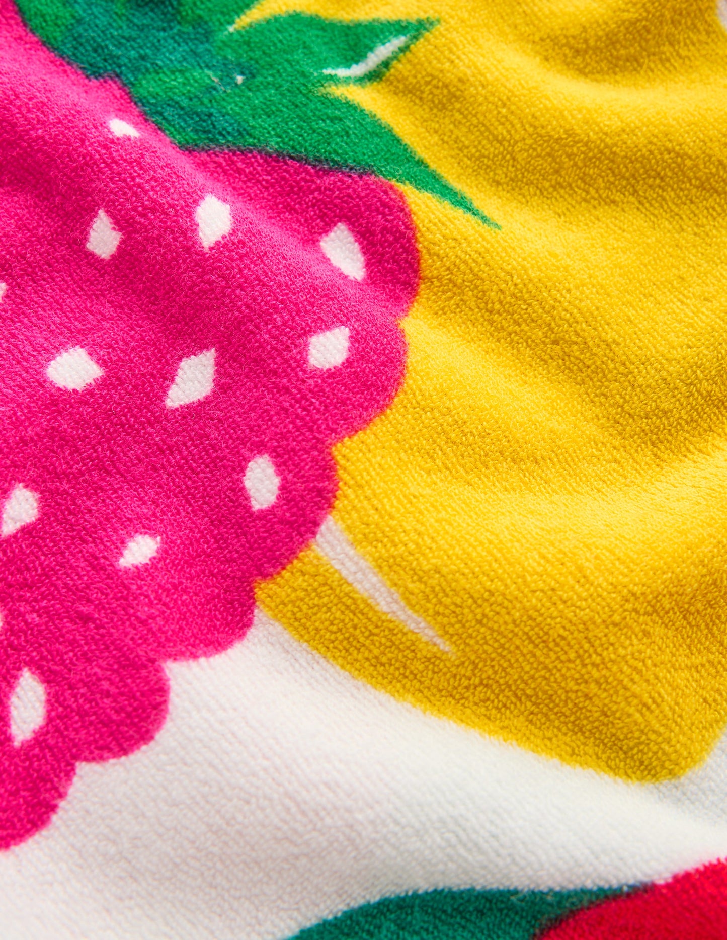 Top en éponge-Fruits géants multi