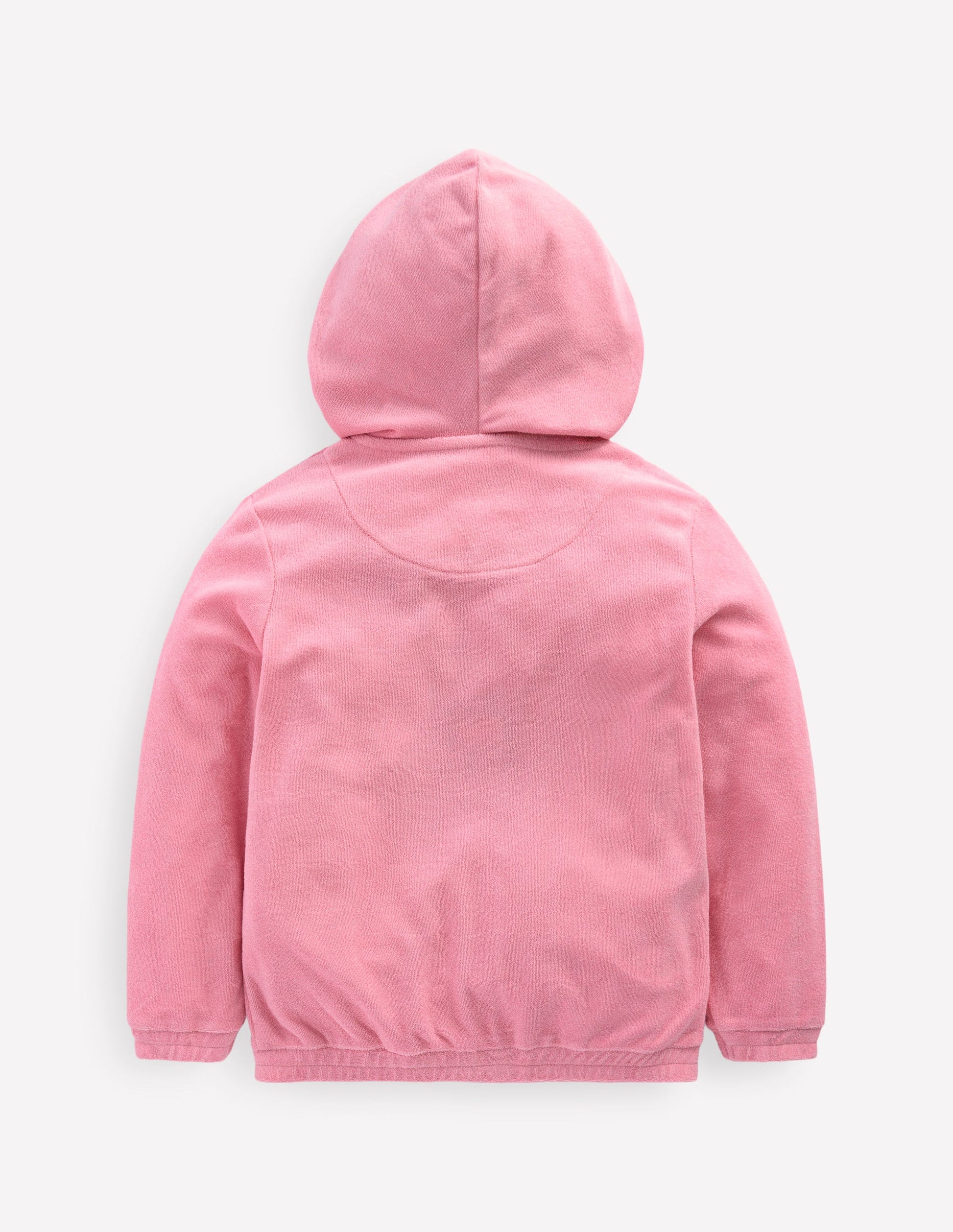 Frottee-Kapuzenjacke-Kreiderosa Obst-2