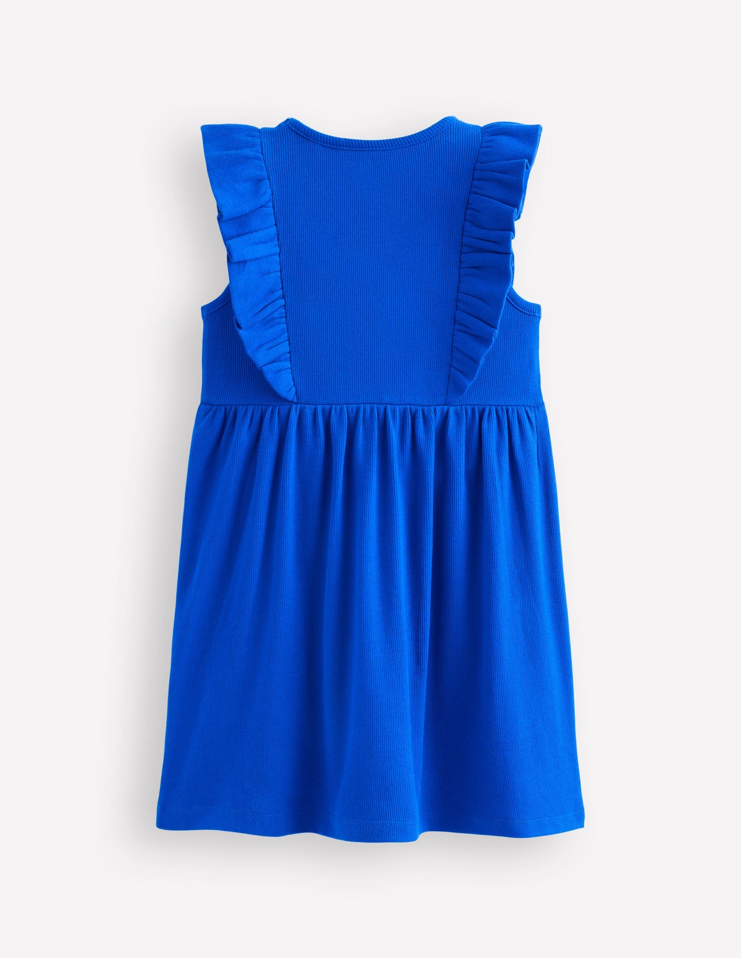 Robe Frieda brodée-Bleu galerie