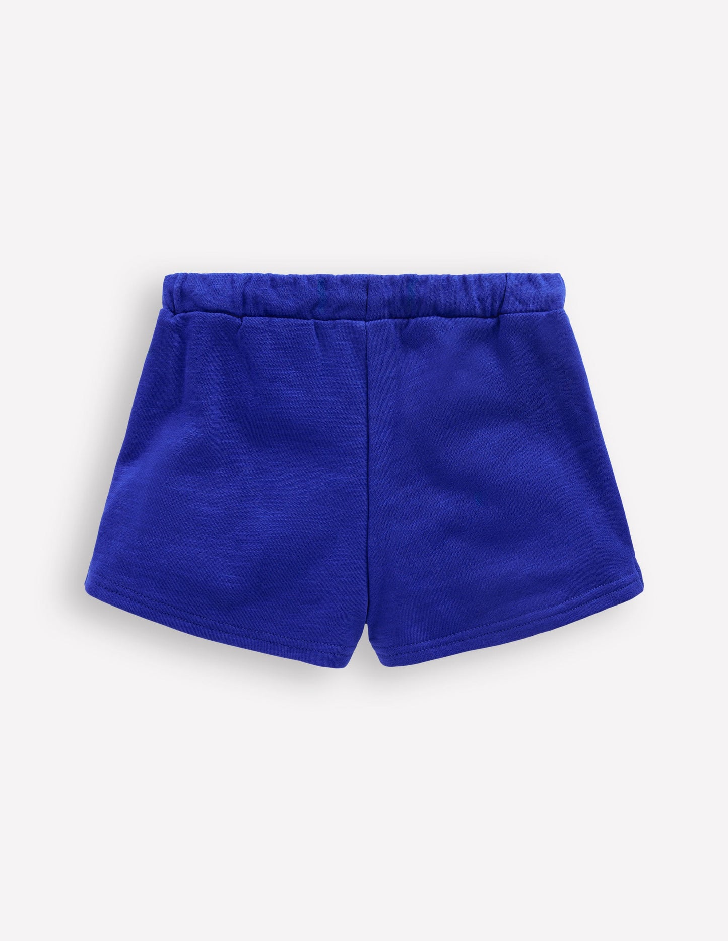 Jersey-Shorts mit Bommelbesatz-Black
