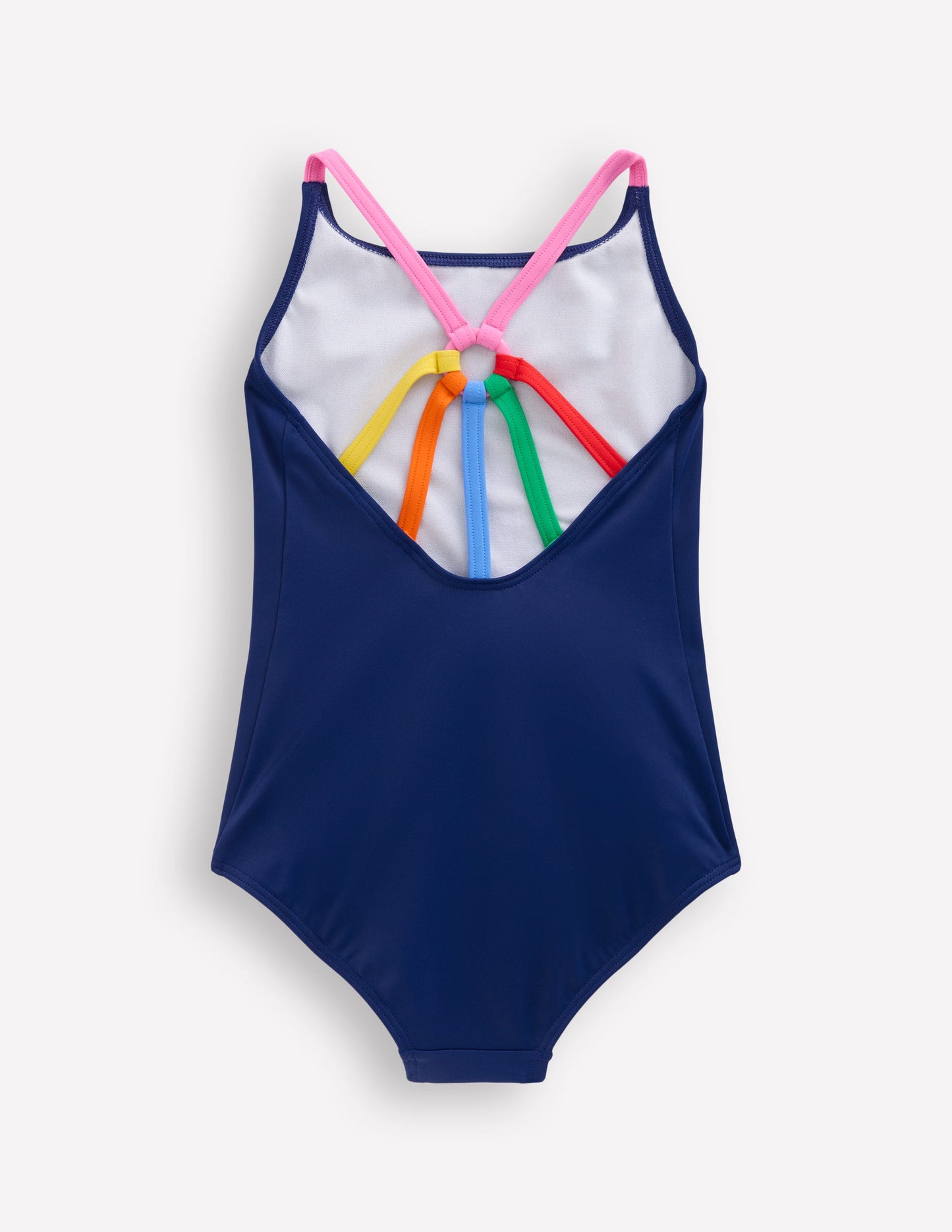 Selena Badeanzug mit Regenbogen-Trägern-Anemone