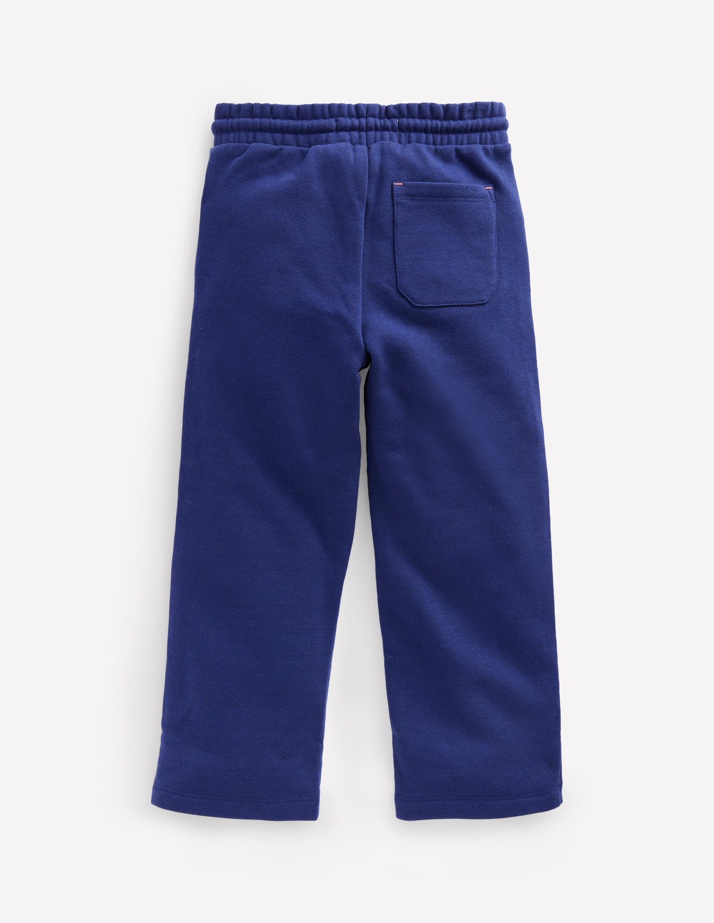 Jogginghose mit weitem Bein-Saphirblau