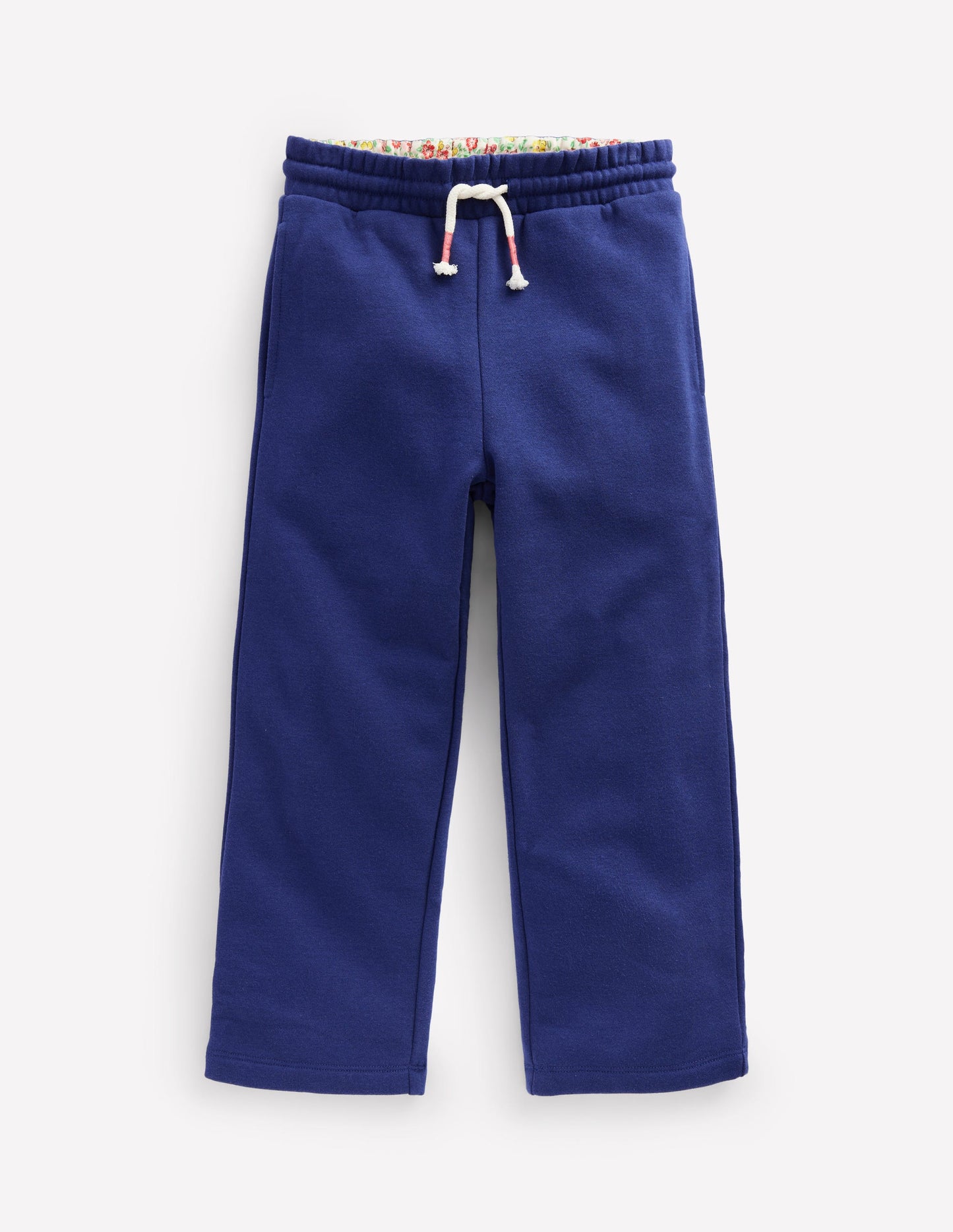 Jogginghose mit weitem Bein-Saphirblau