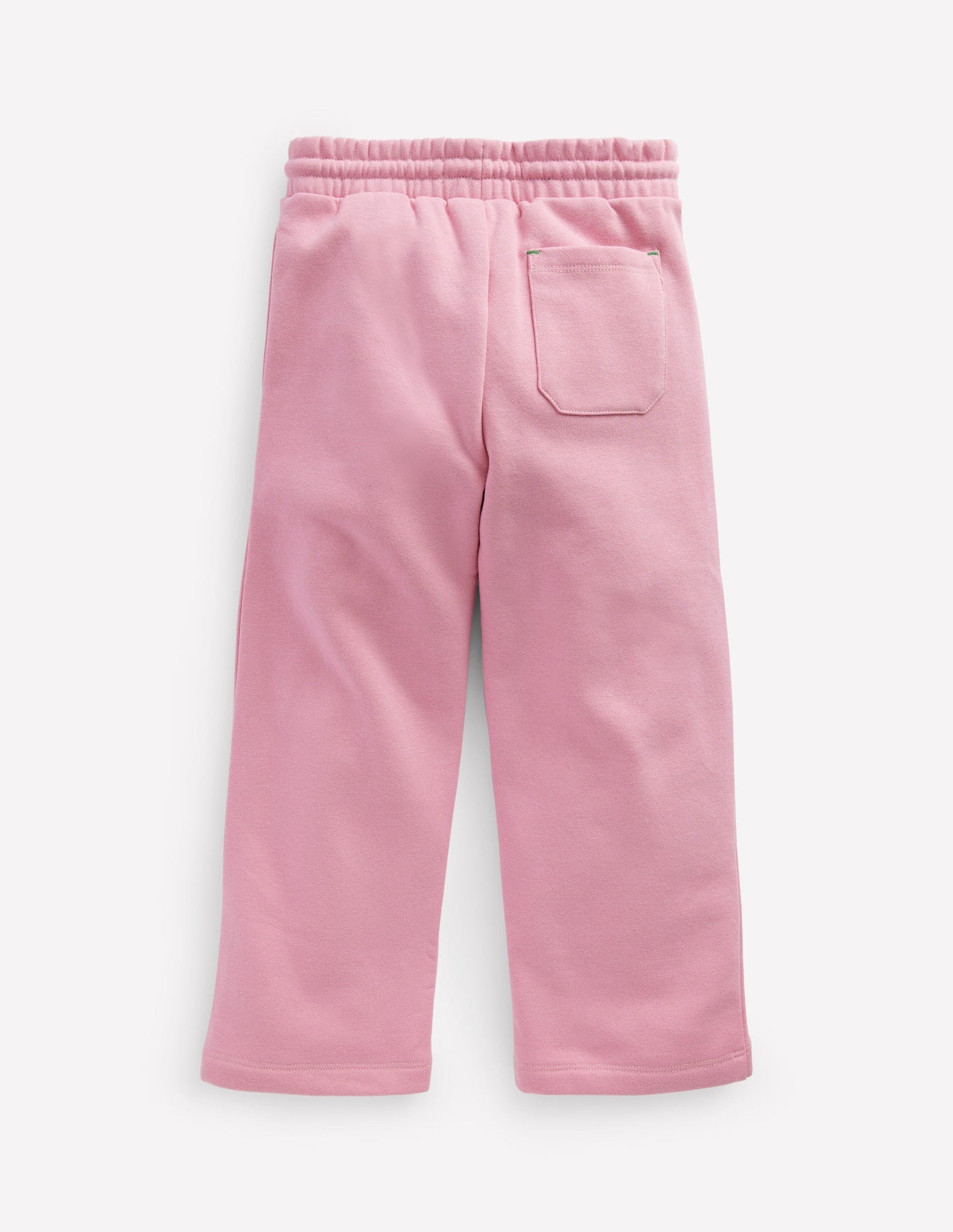 Jogginghose mit weitem Bein-Vintage-Rosa