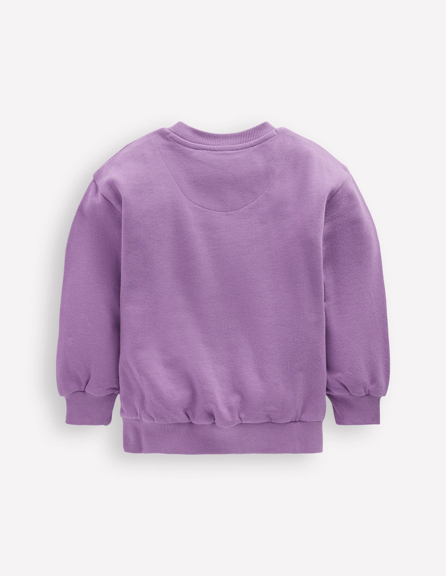 Bobbie Sweatshirt mit Applikation-Asternlila Apfel