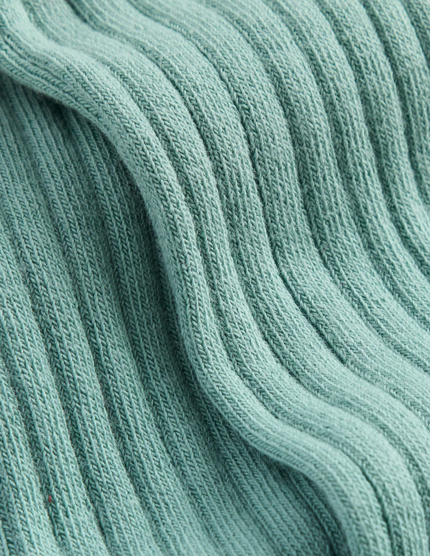 Gerippte Baby-Strumpfhose-Eukalyptus