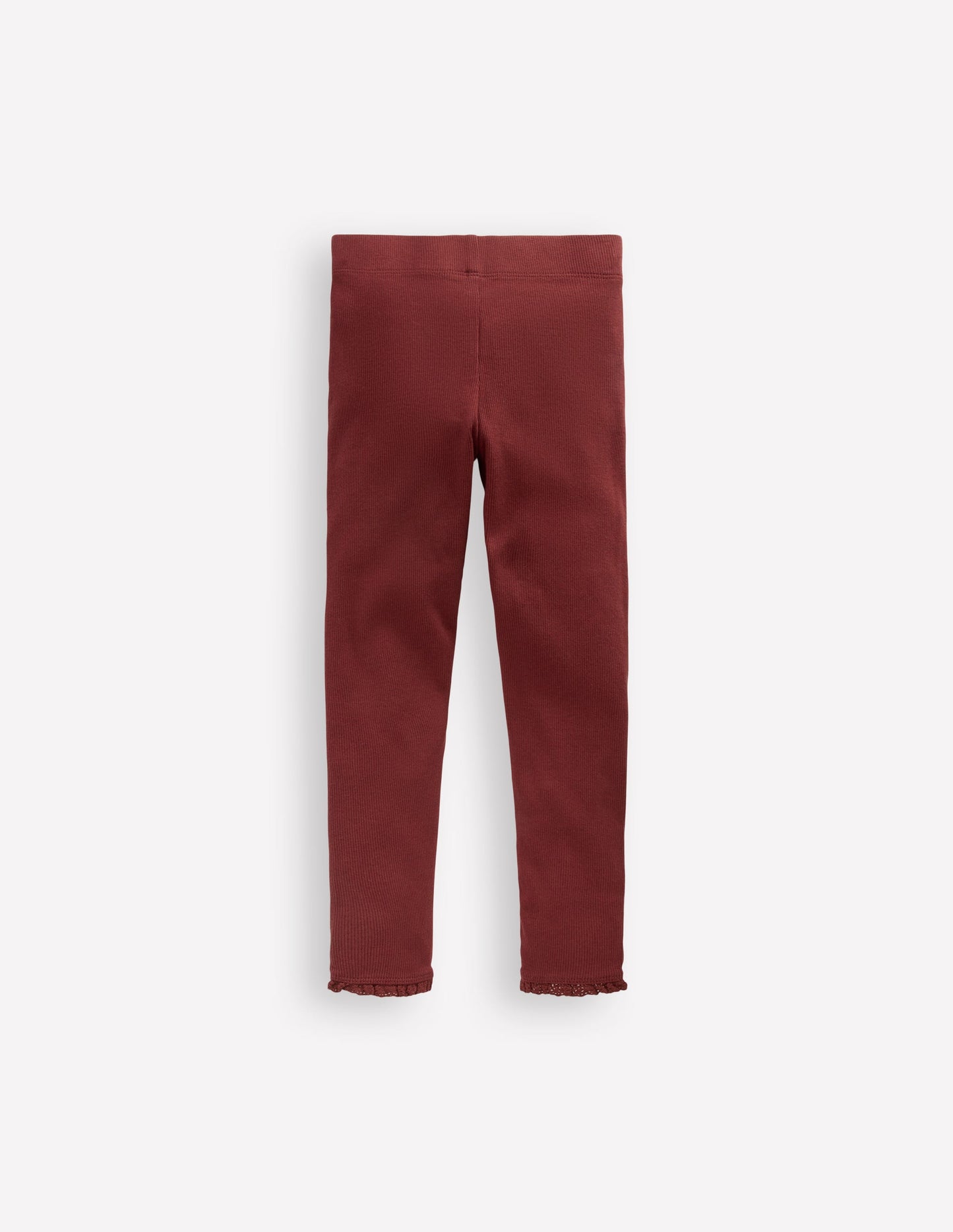 Legging côtelé-Châtaigne
