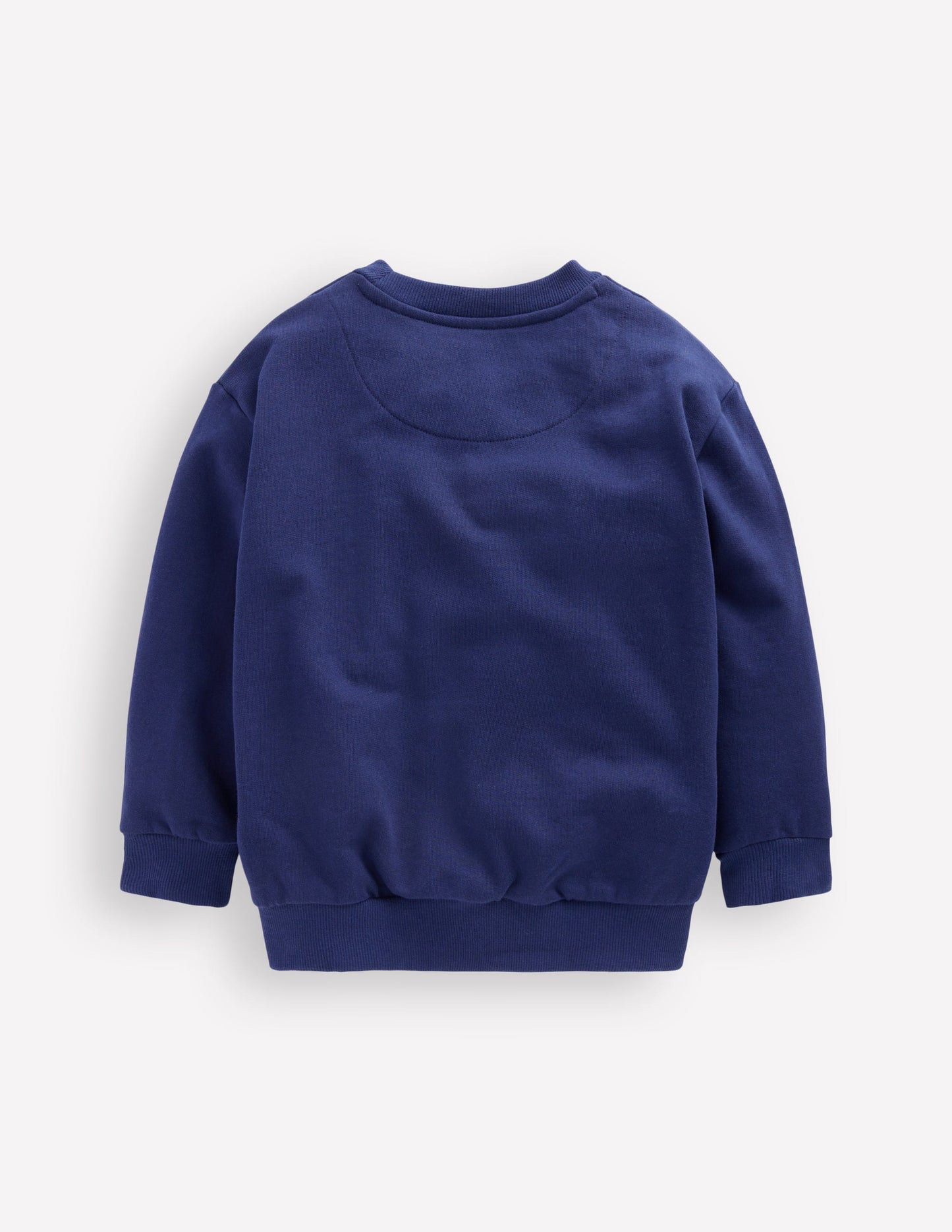 Bobbie Appliqué Sweatshirt-College Navy Tigers