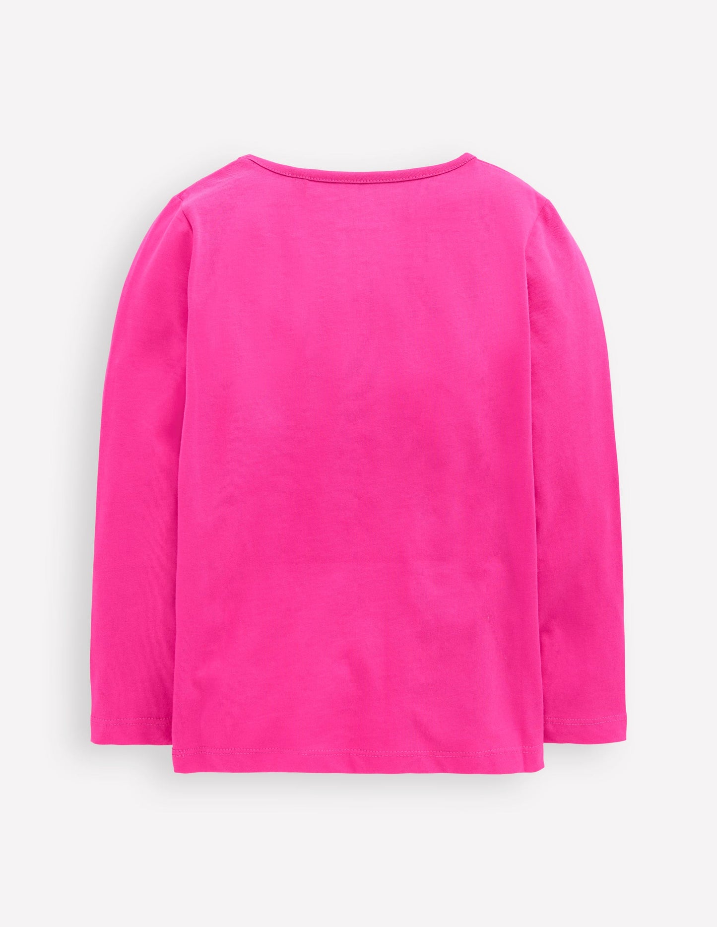 Riso Langarmshirt-Himbeerrosa Einhörner