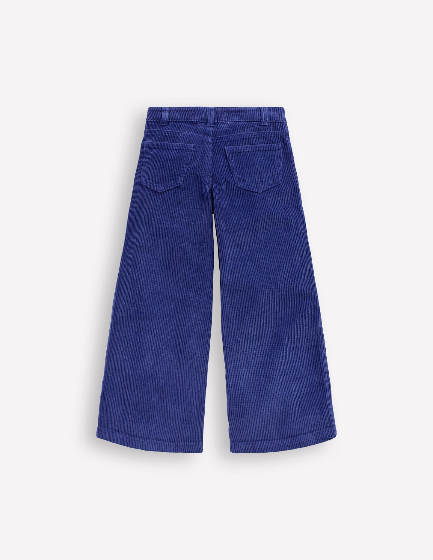 Pantalon large-Bleu saphir