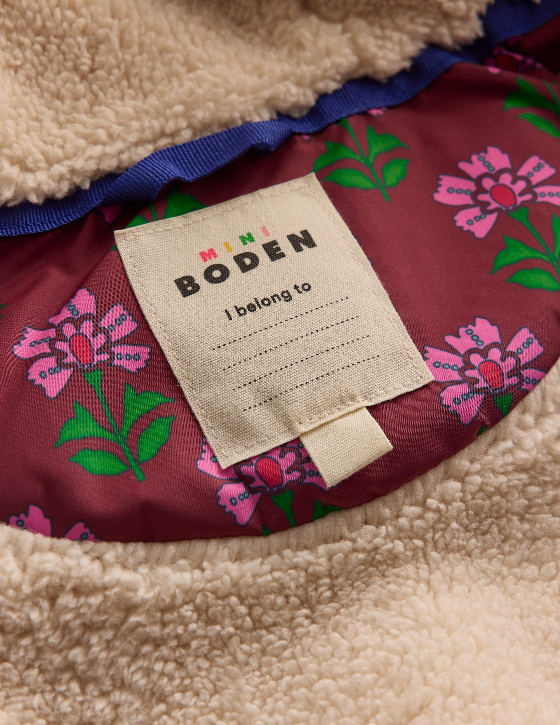 Doudoune 2-en-1-Motif floral xylographique multi-5