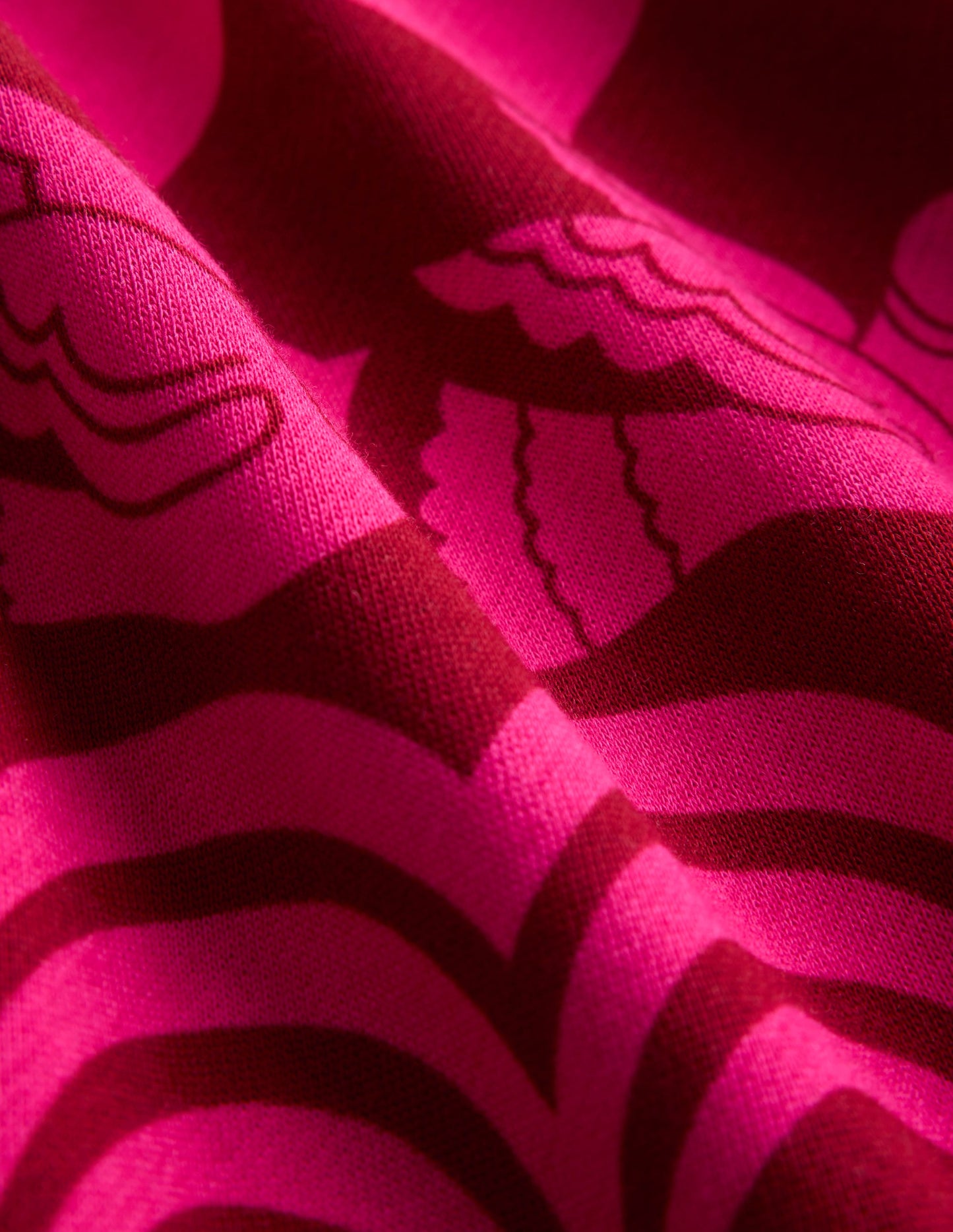 Kuscheliges Sweatshirt-Kleid-Rotes Lakritz Festliche Freude