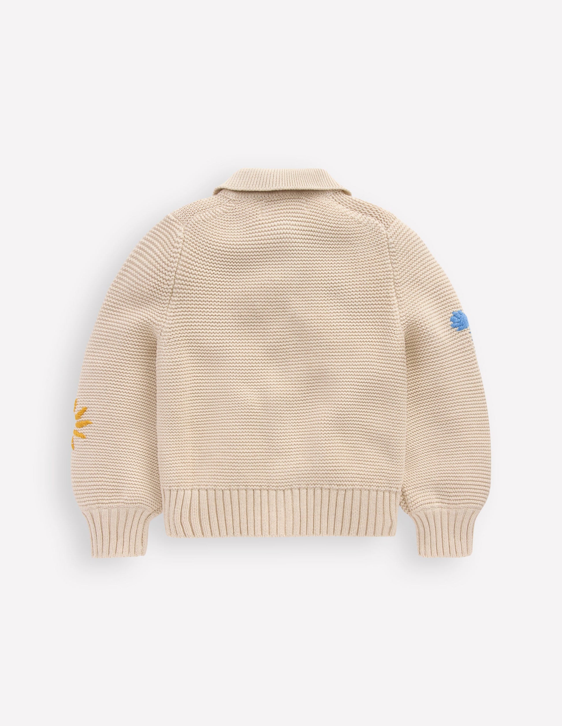 Strickjacke mit Kragen-Anenome-4